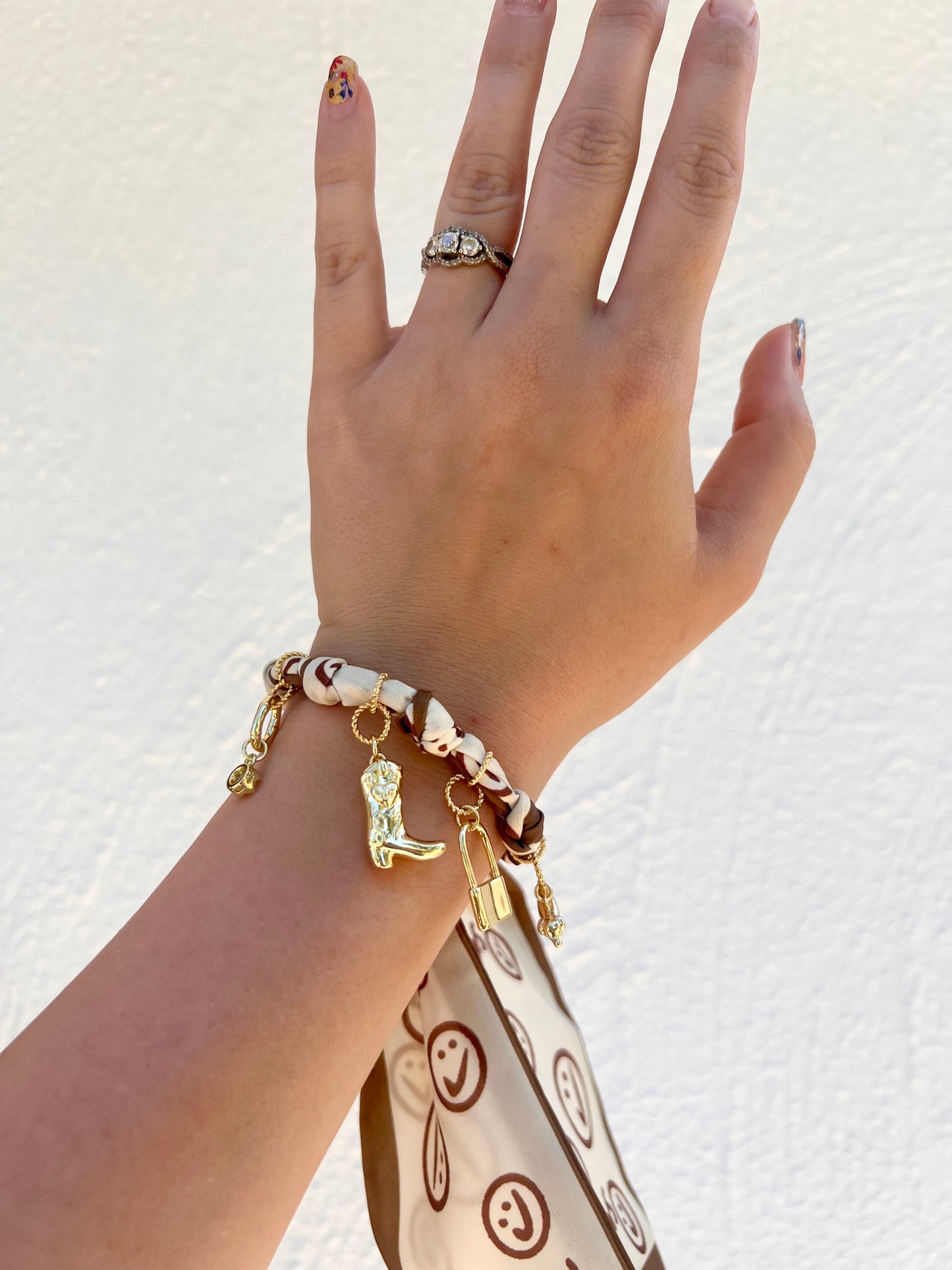 Handkerchief Necklace/Bracelet