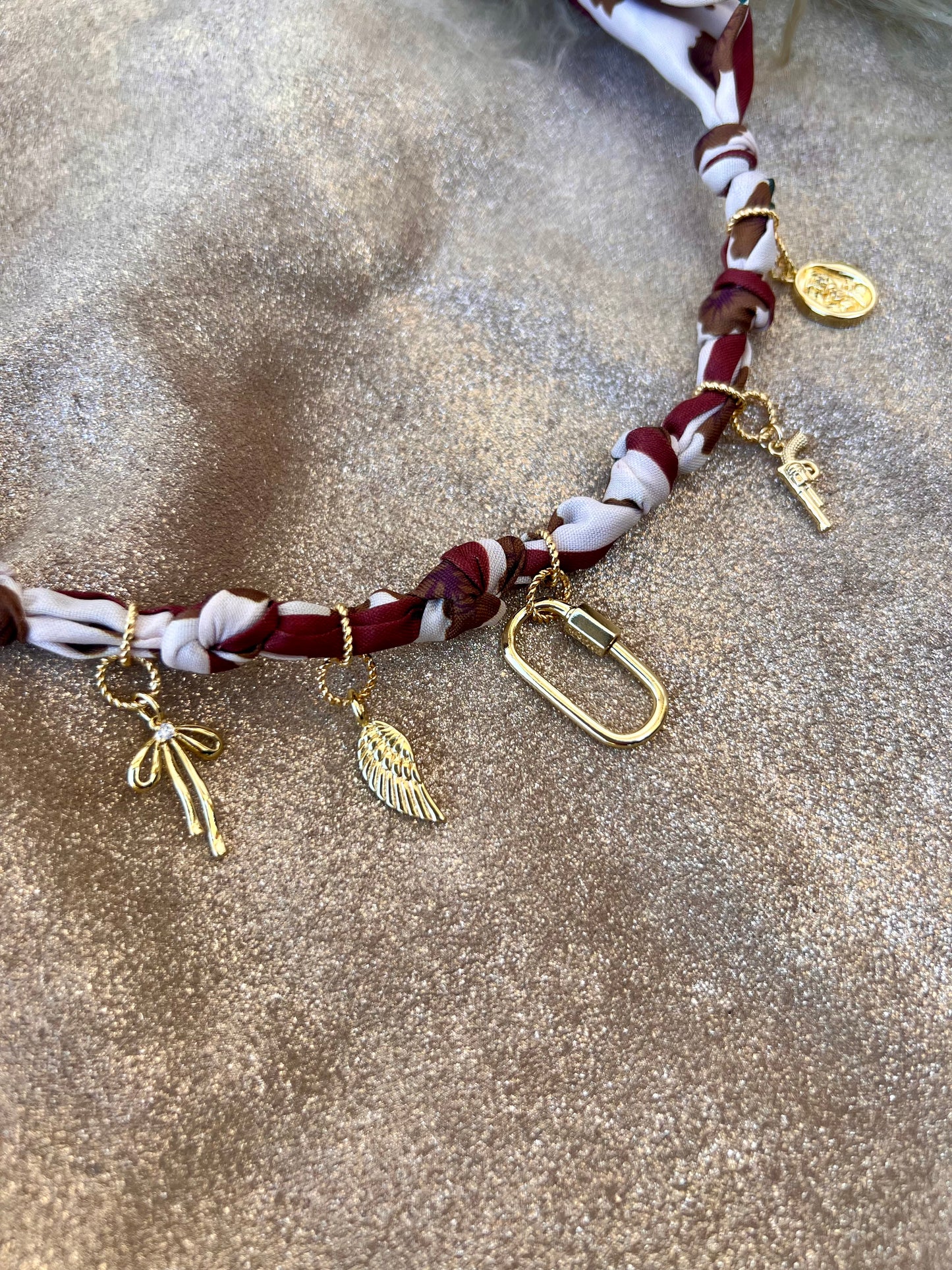 Handkerchief Necklace/Bracelet