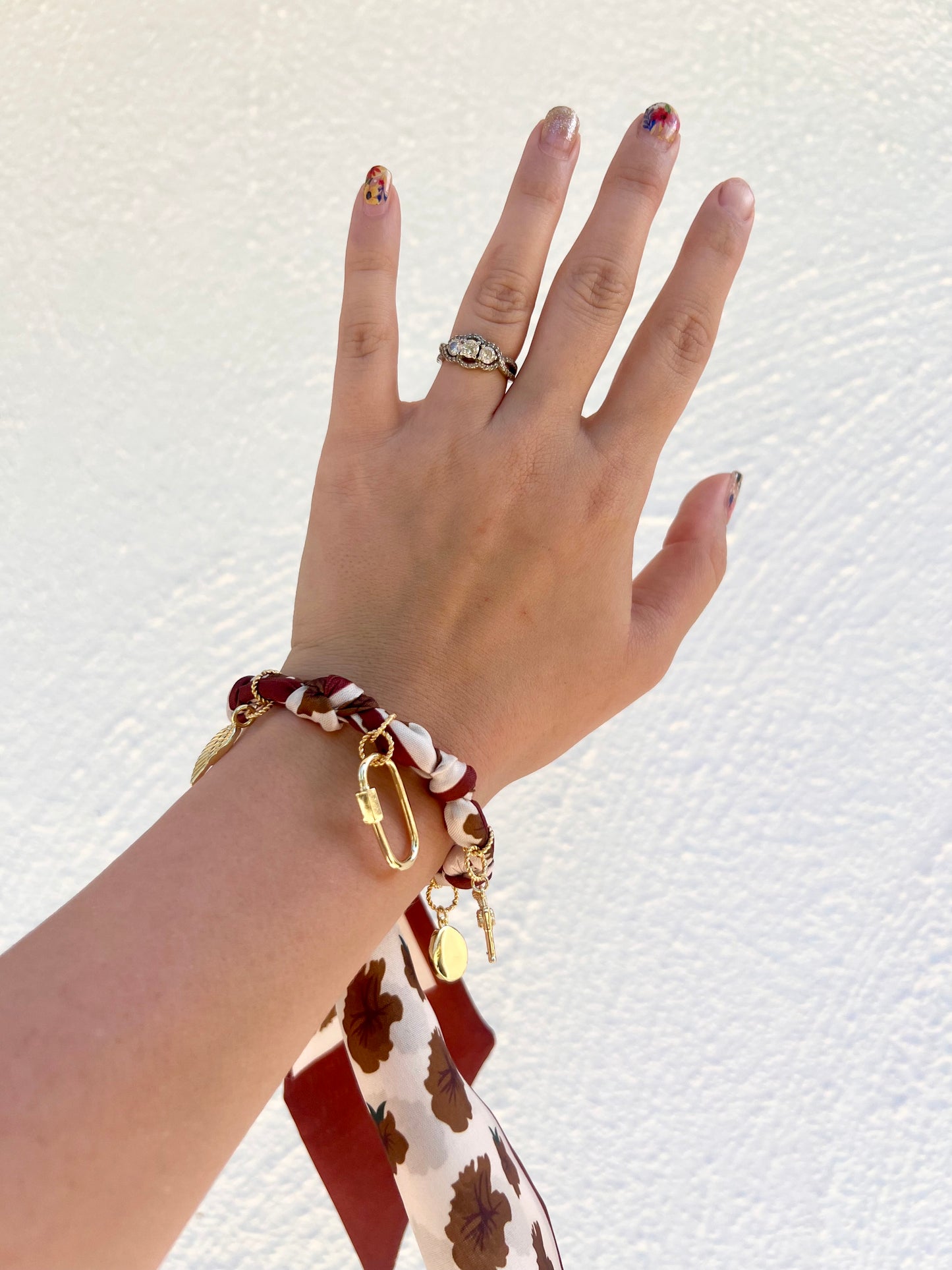 Handkerchief Necklace/Bracelet