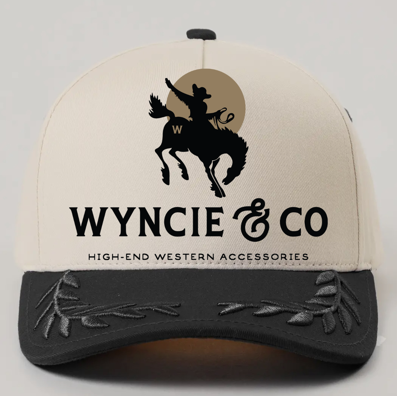 Wyncie & Co. SnapBack Hat - Black