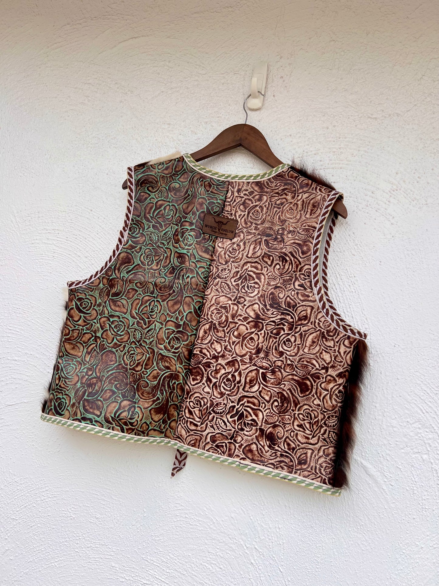 Cowhide Vest - Size Large