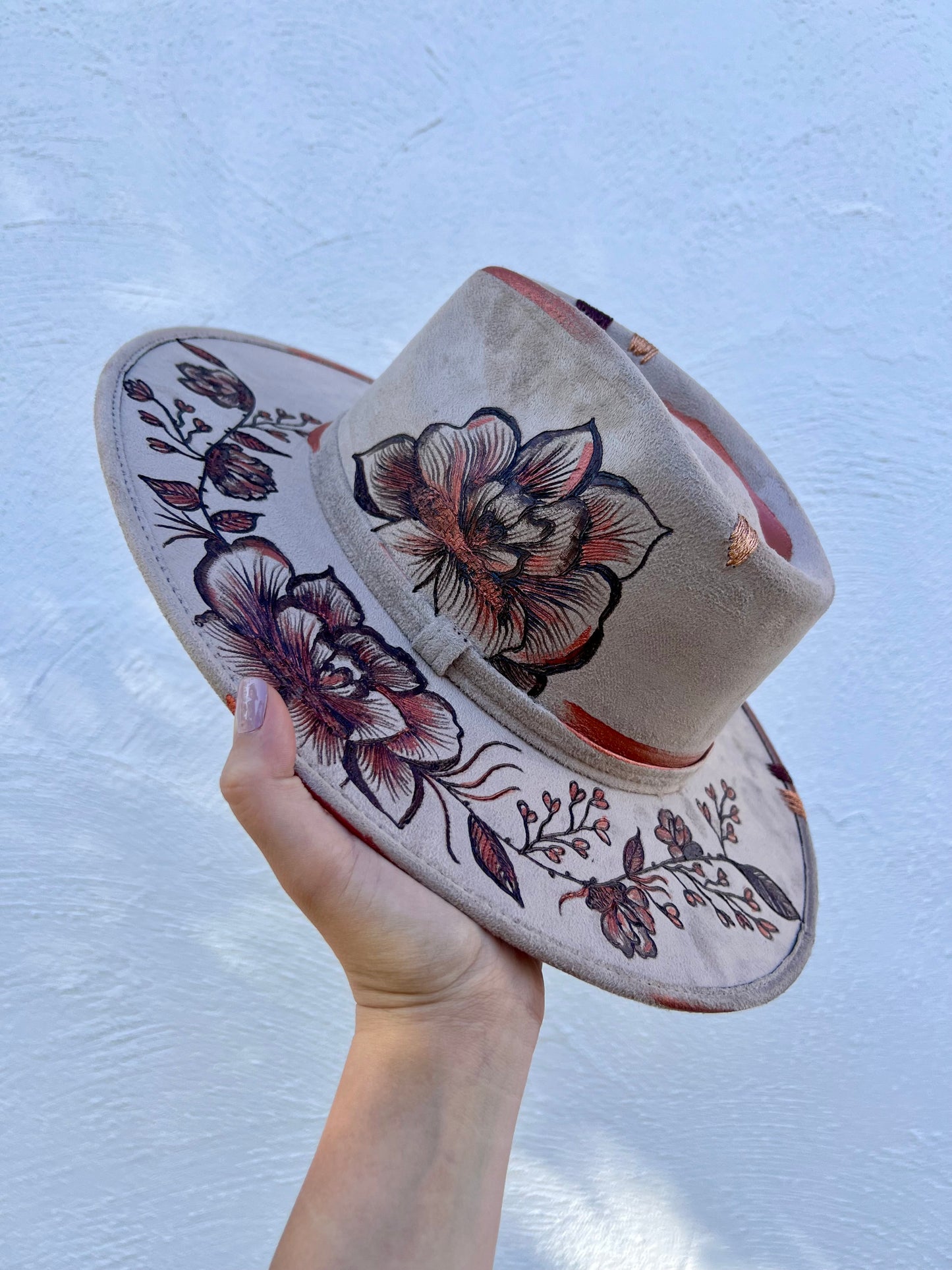 Flower Hat