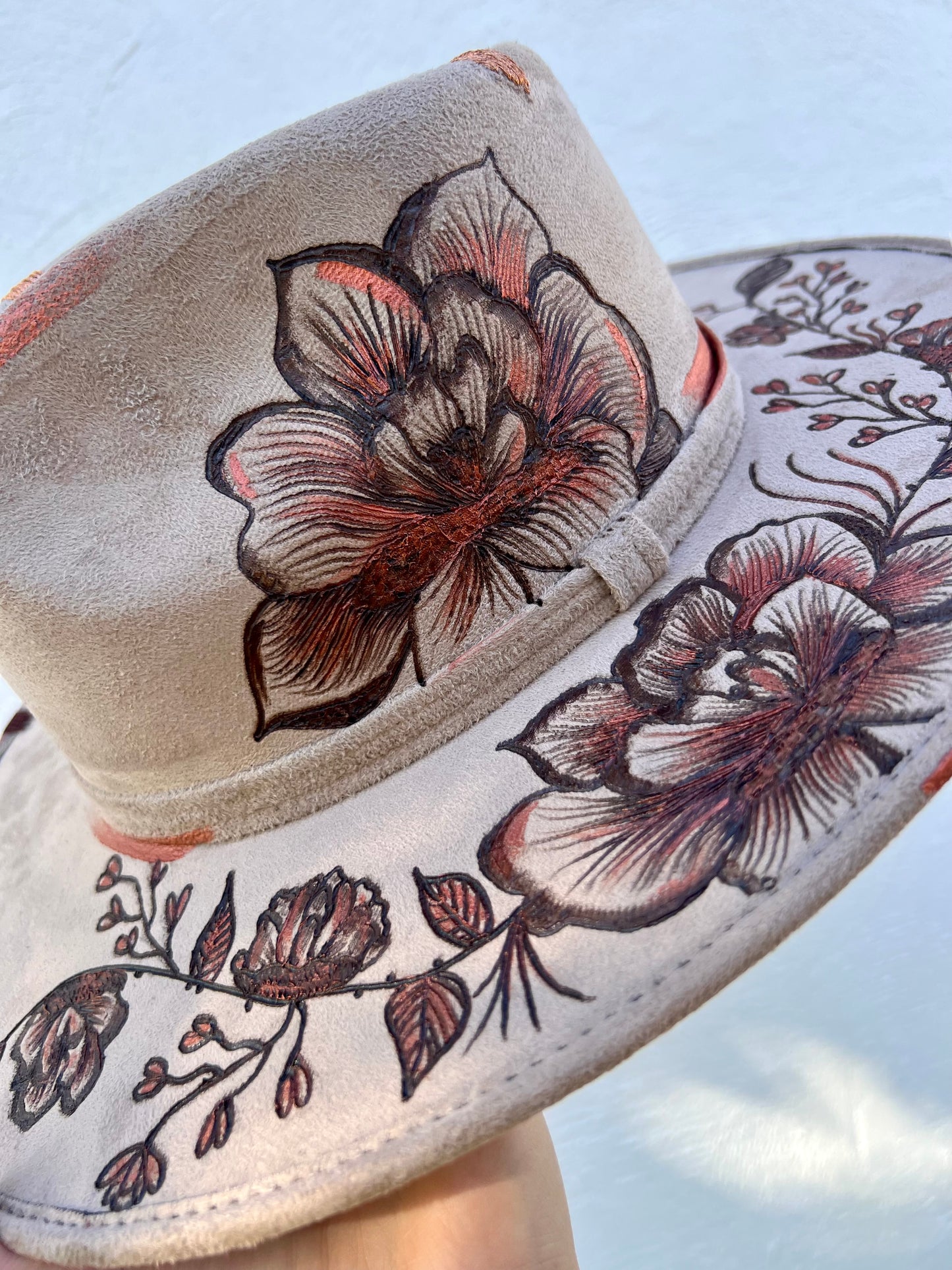 Flower Hat