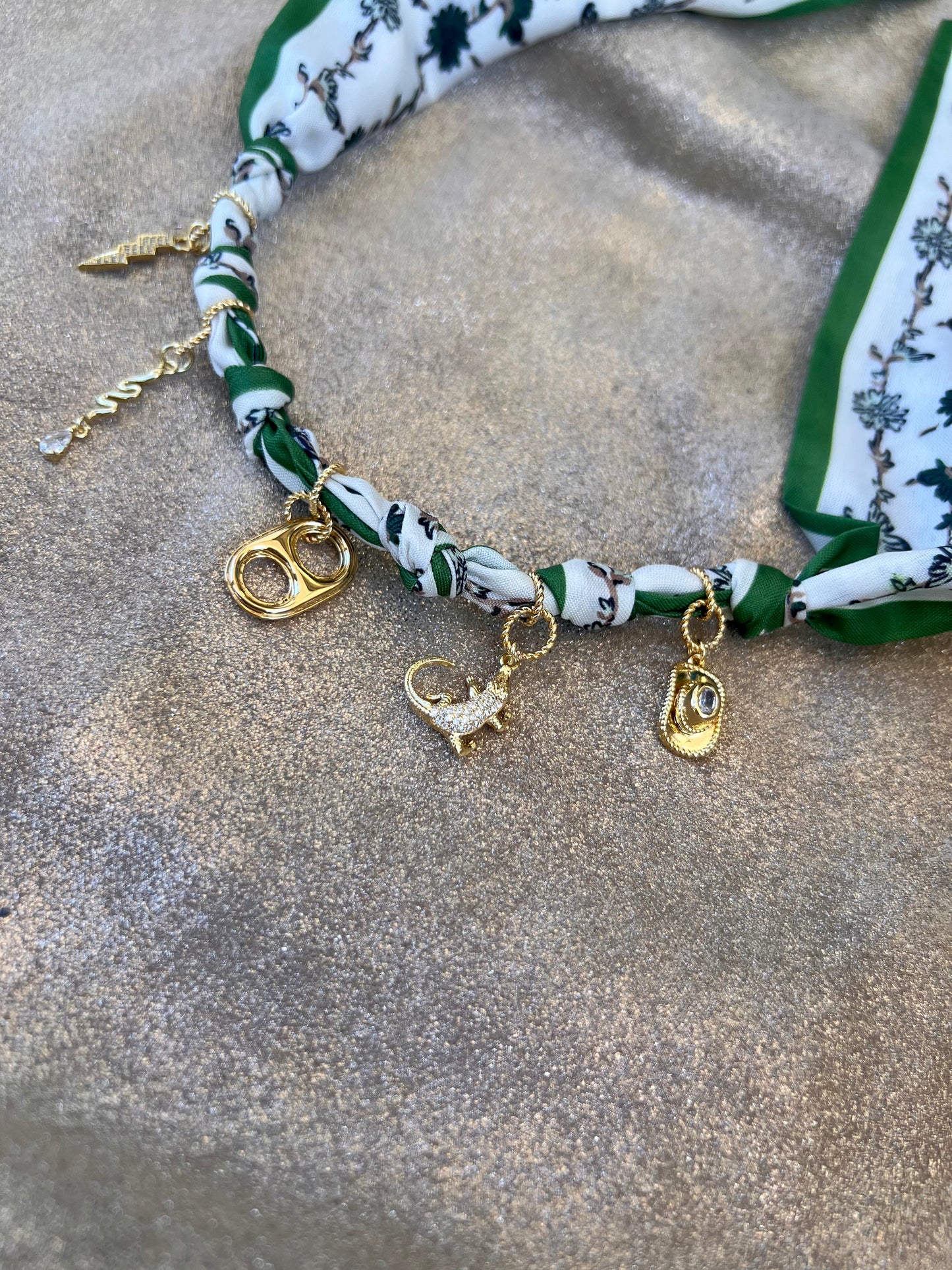 Handkerchief Necklace/Bracelet