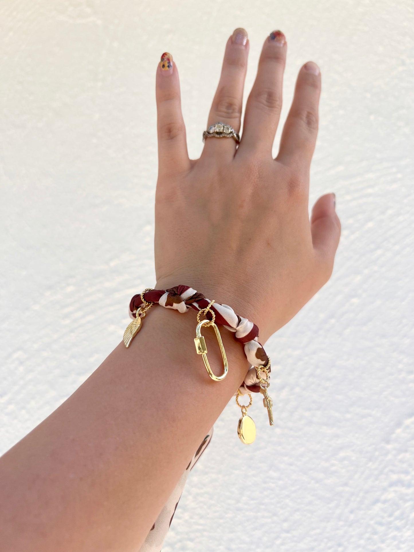Handkerchief Necklace/Bracelet