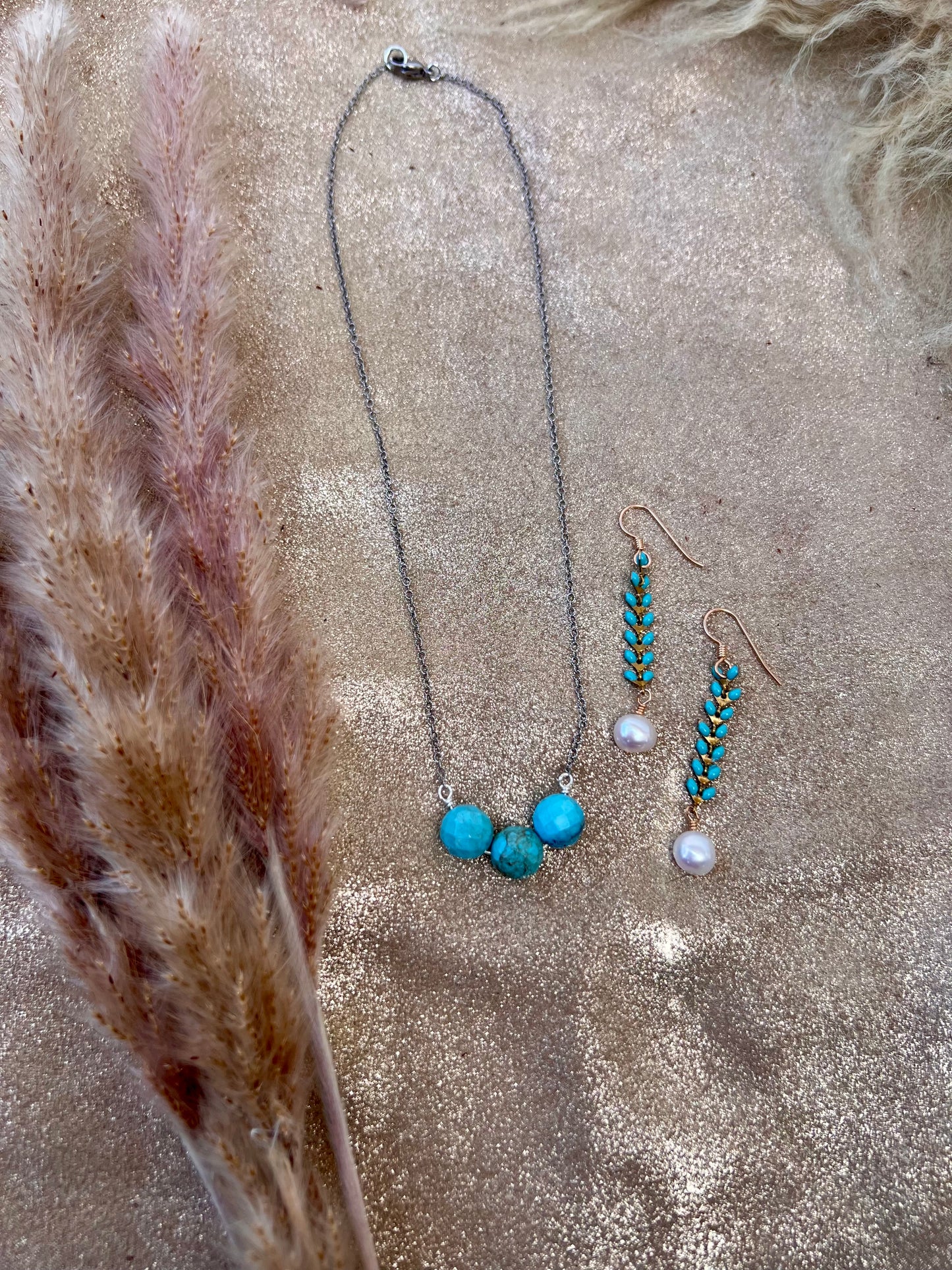 Cripple Creek Turquoise Necklace