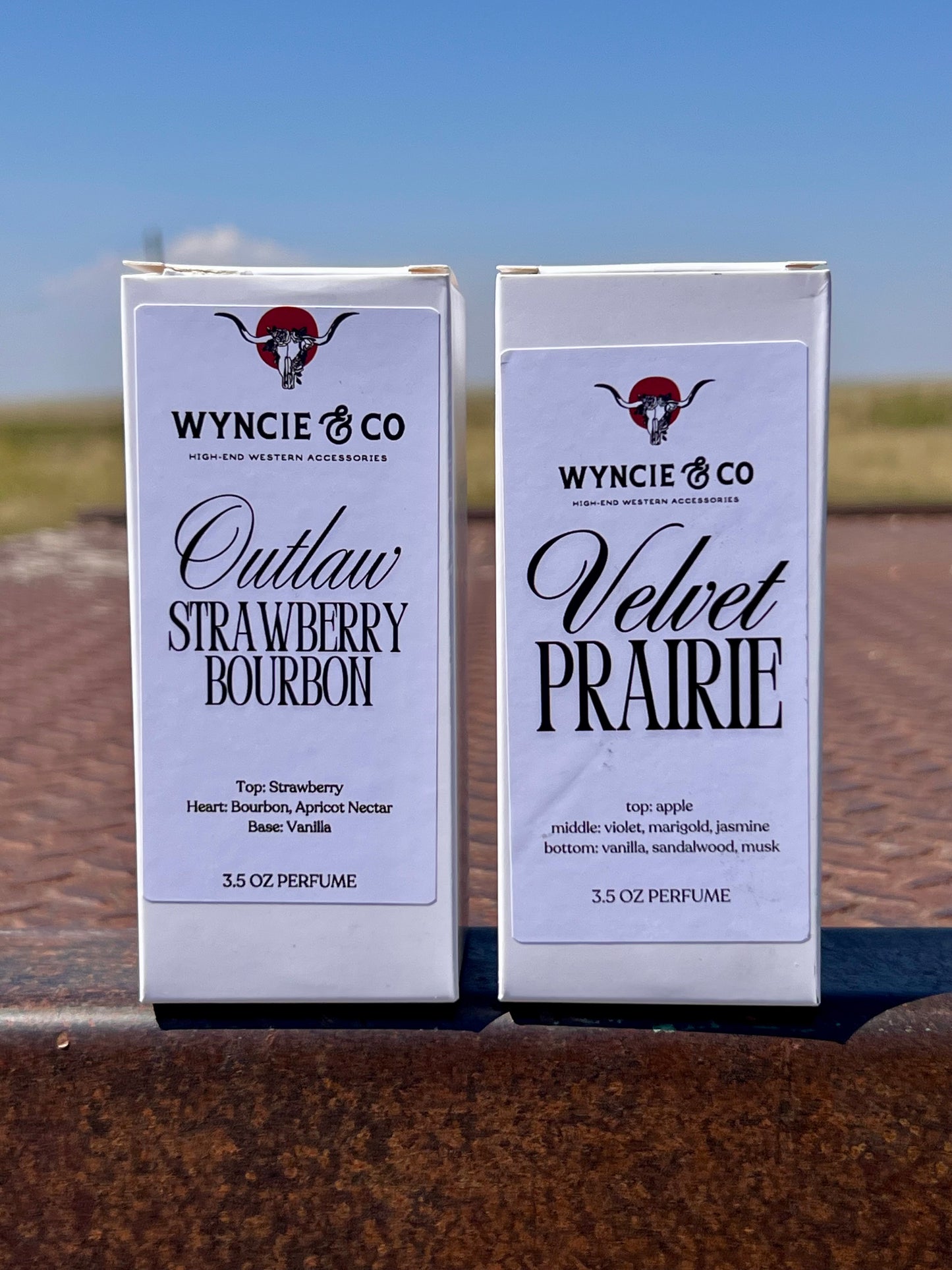 Signature Scent Duo - Outlaw Strawberry Bourbon & Velvet Prairie Perfume