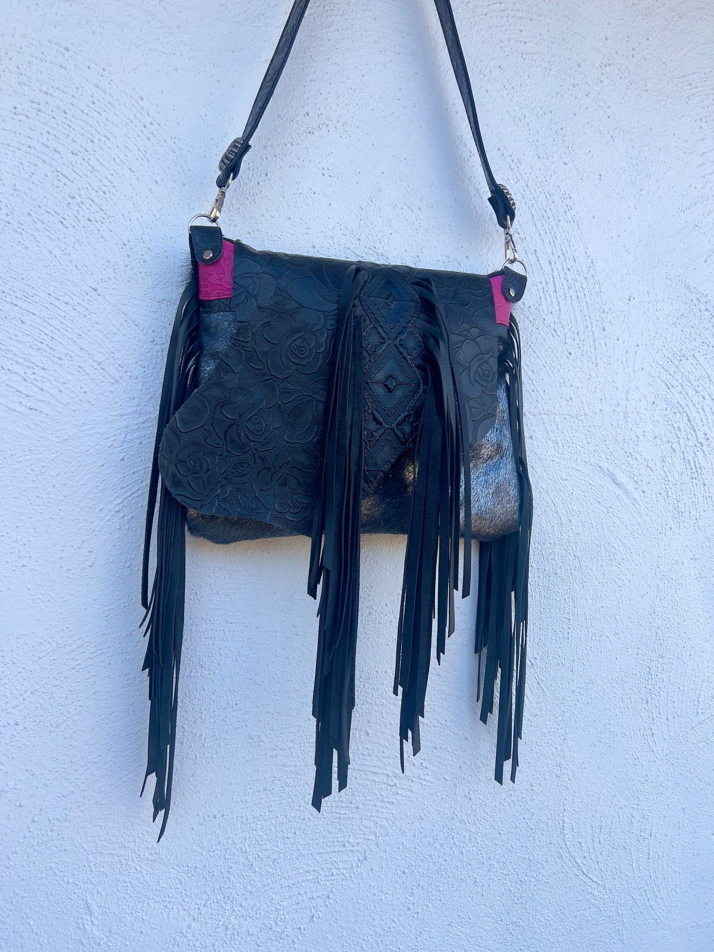 Ranchers Royalty - Black, Pink and Silver