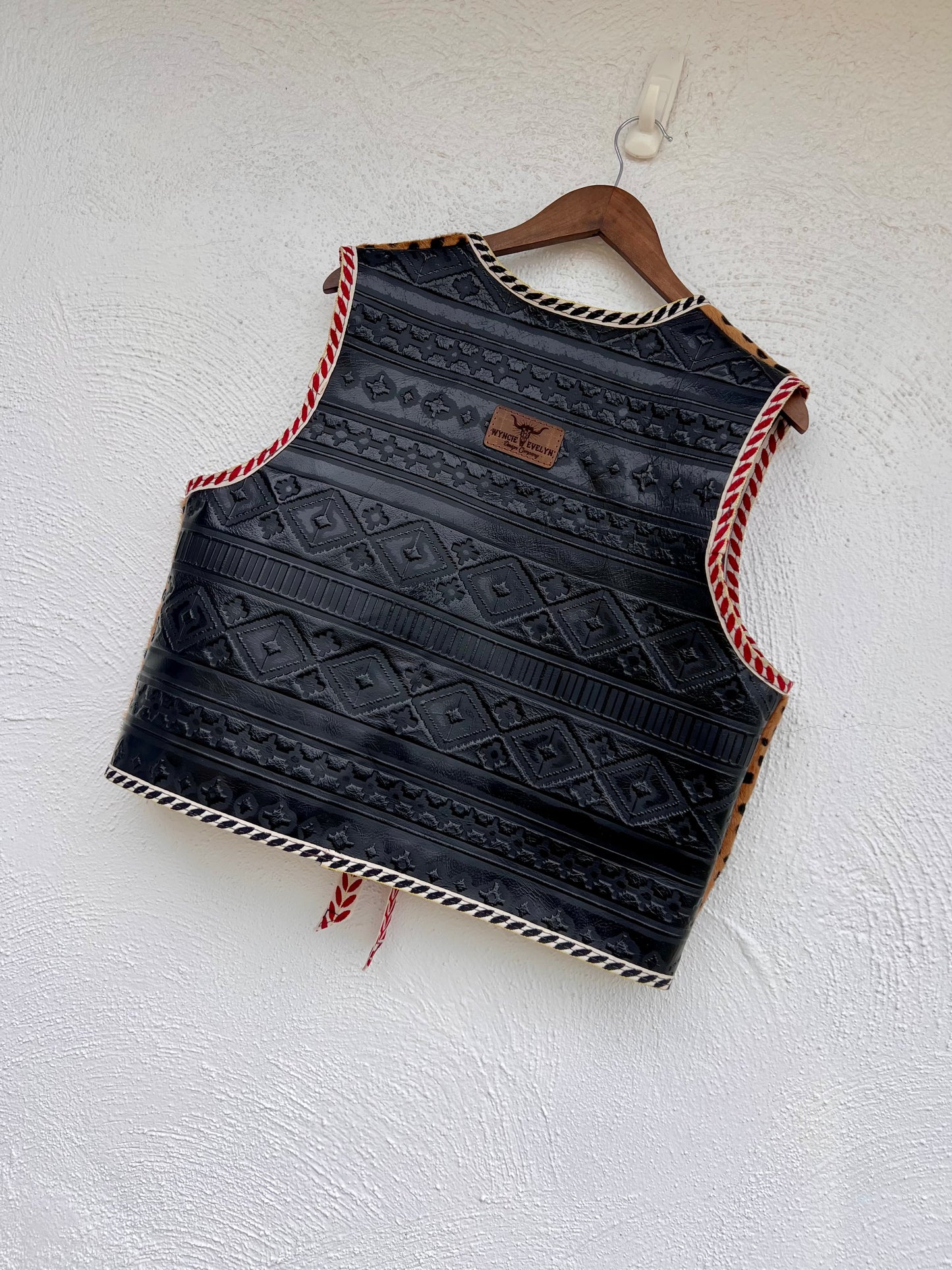 Cheetah Vest - Size Large