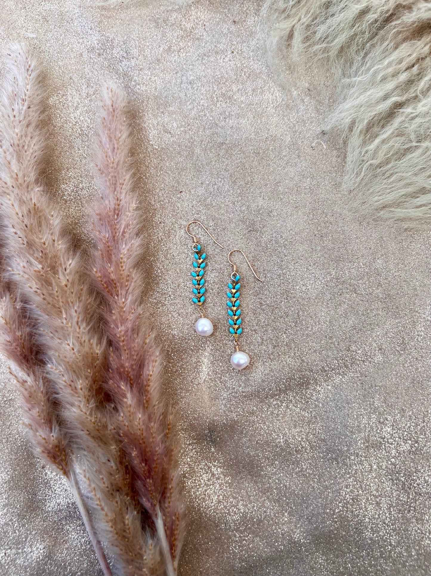 Freshwater Pearl Earring