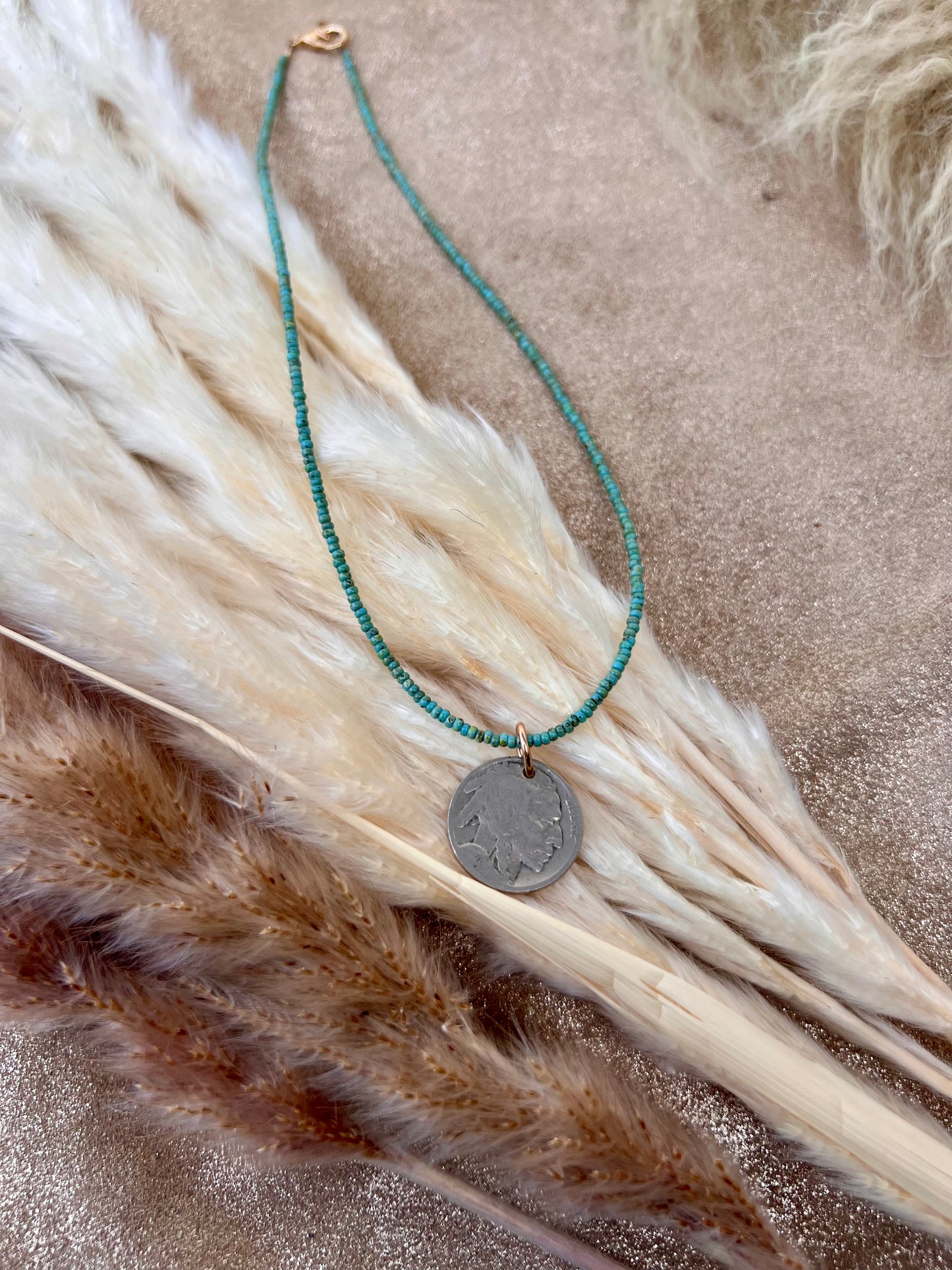 Buffalo Nickel Necklace