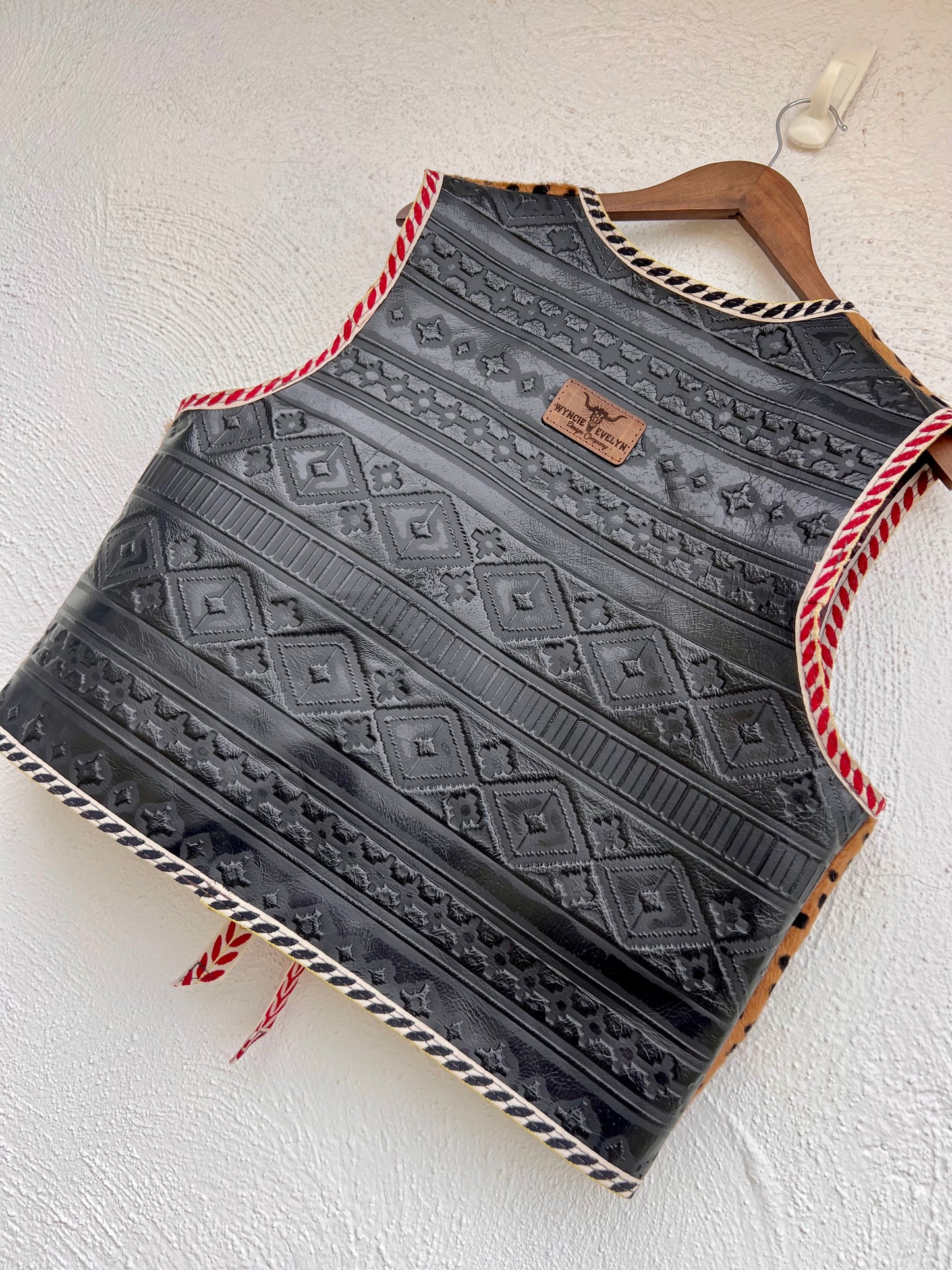 Cheetah Vest - Size Large