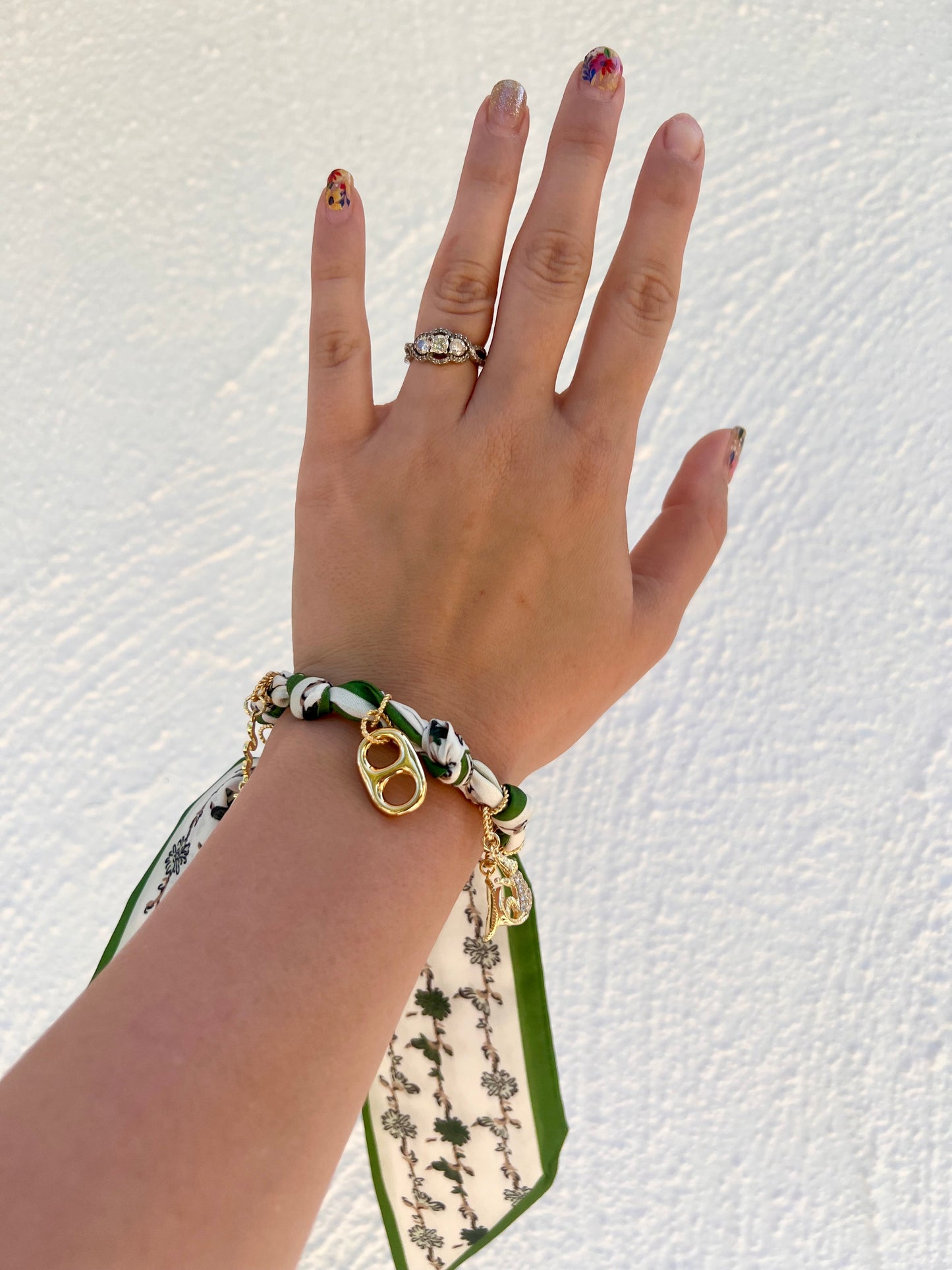 Handkerchief Necklace/Bracelet