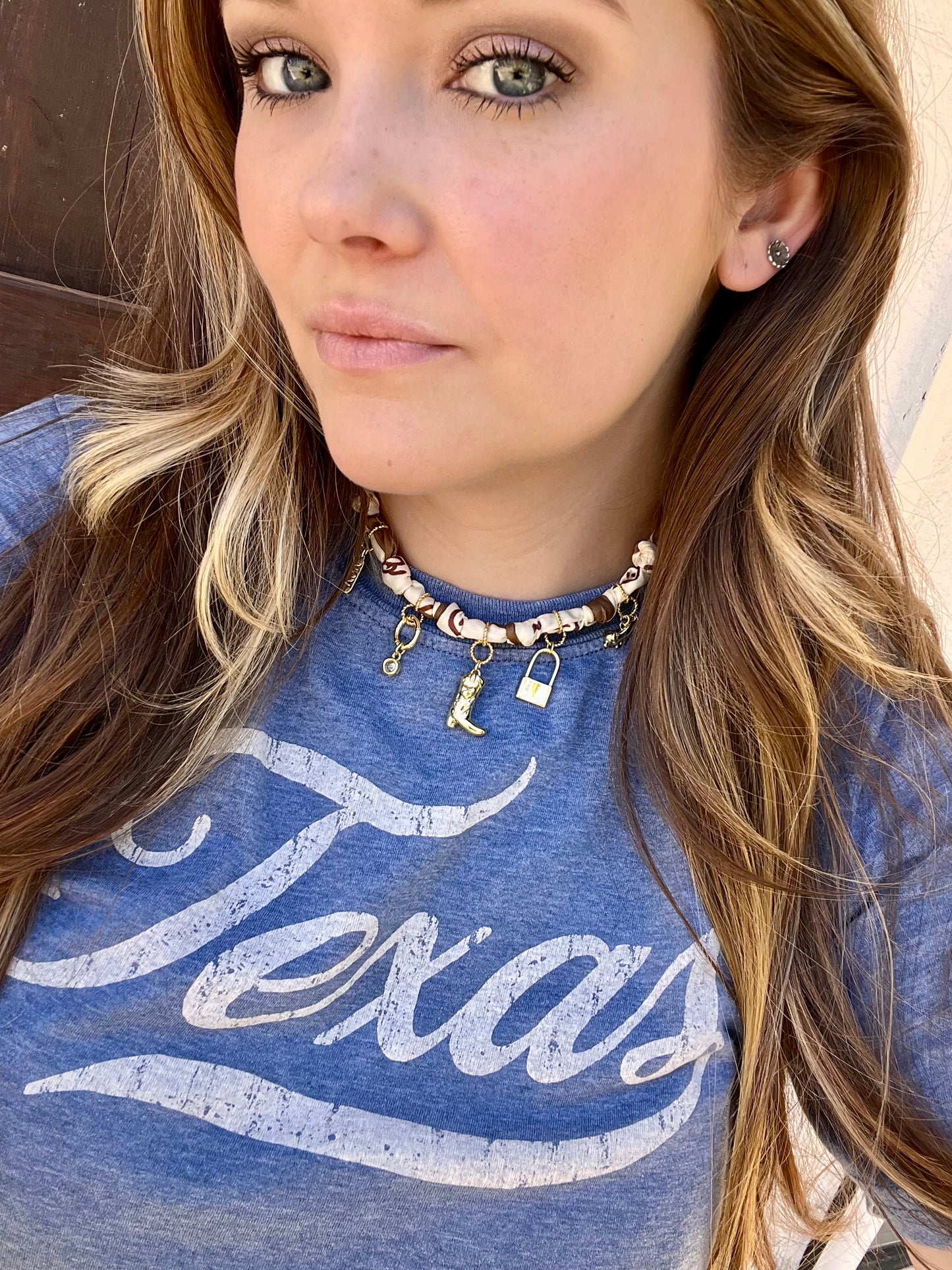 Handkerchief Necklace/Bracelet
