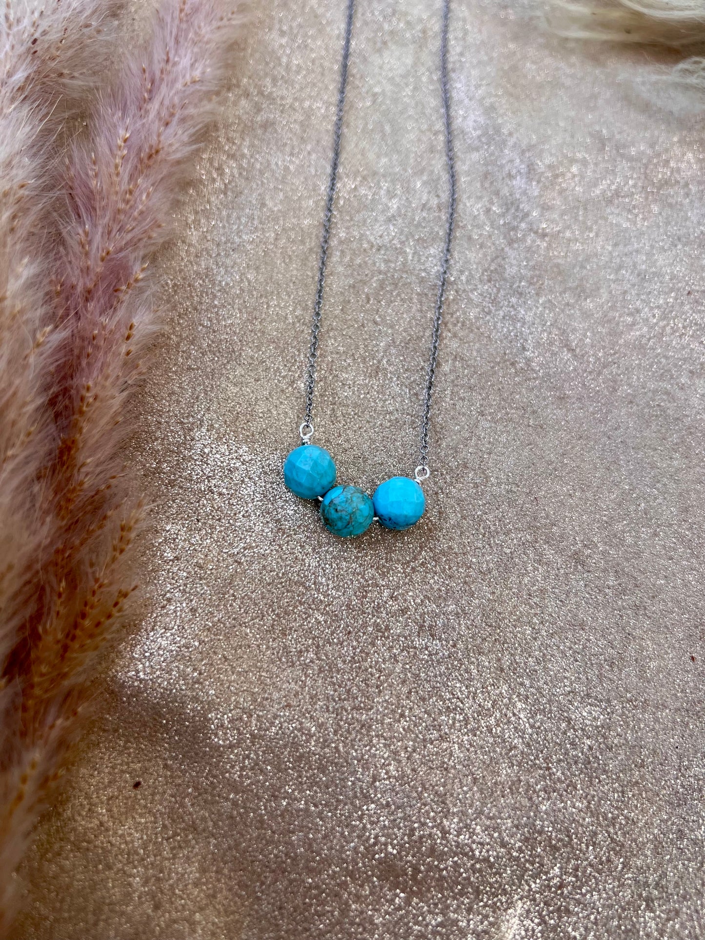 Cripple Creek Turquoise Necklace