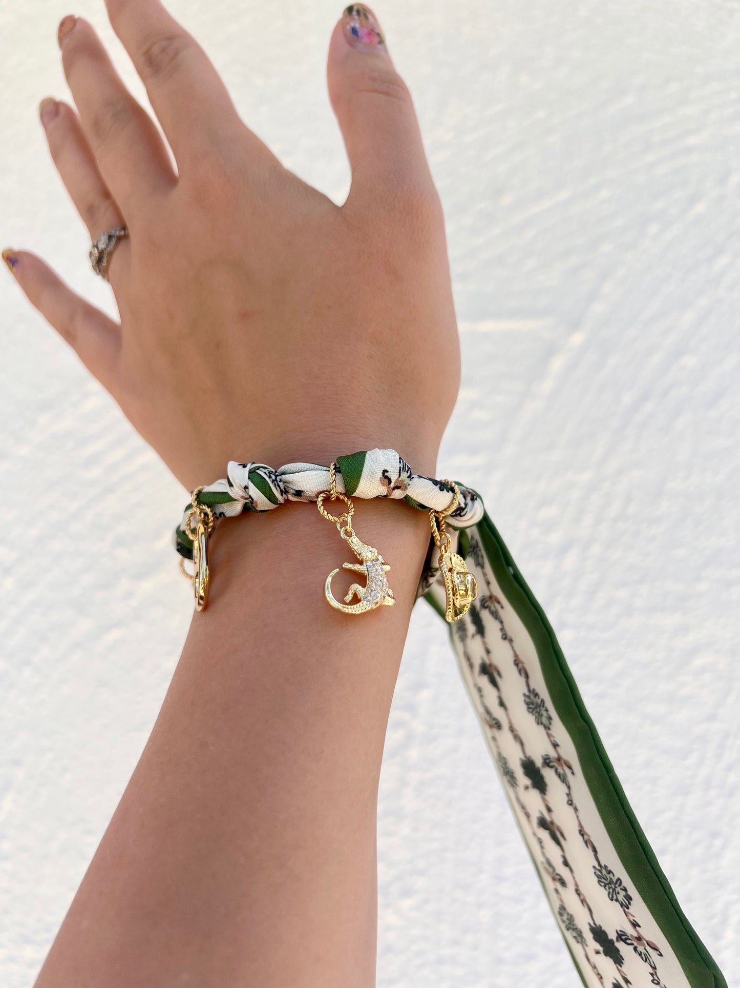 Handkerchief Necklace/Bracelet