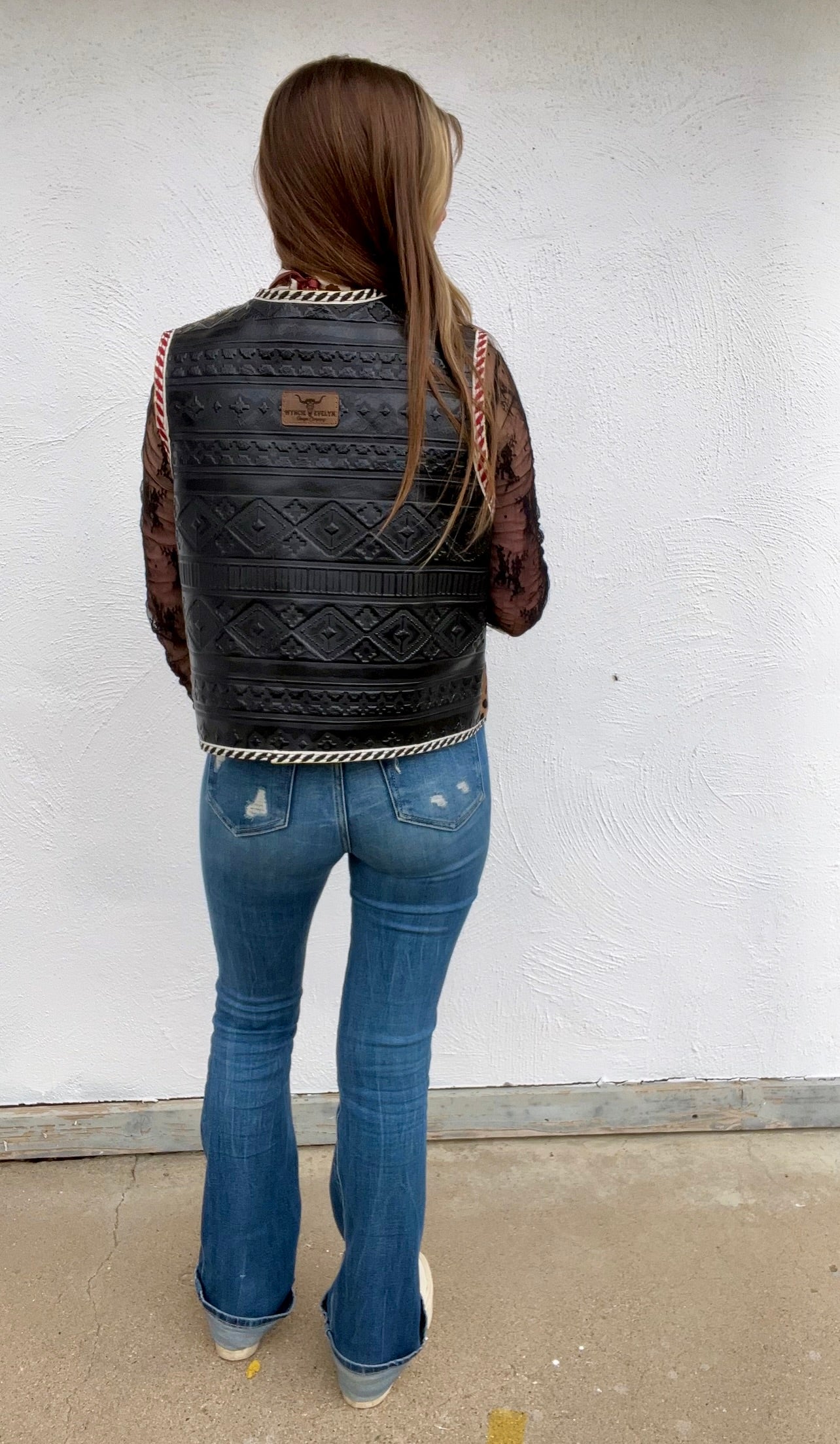 Cheetah Vest - Size Large
