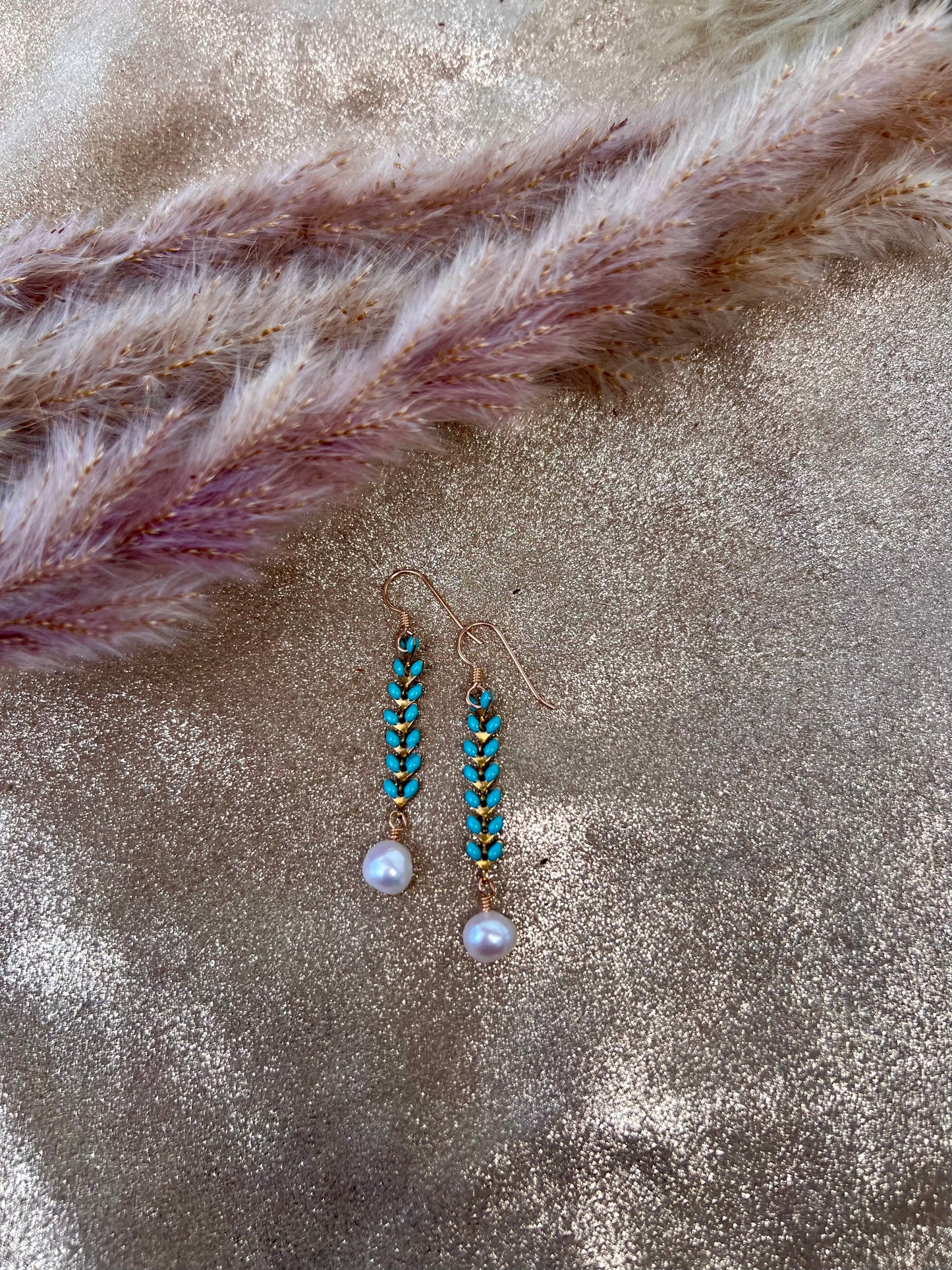 Freshwater Pearl Earring