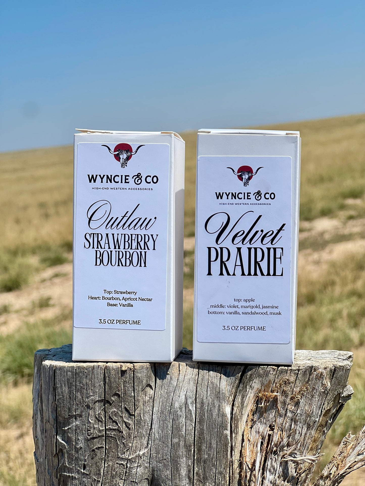 Signature Scent Duo - Outlaw Strawberry Bourbon & Velvet Prairie Perfume