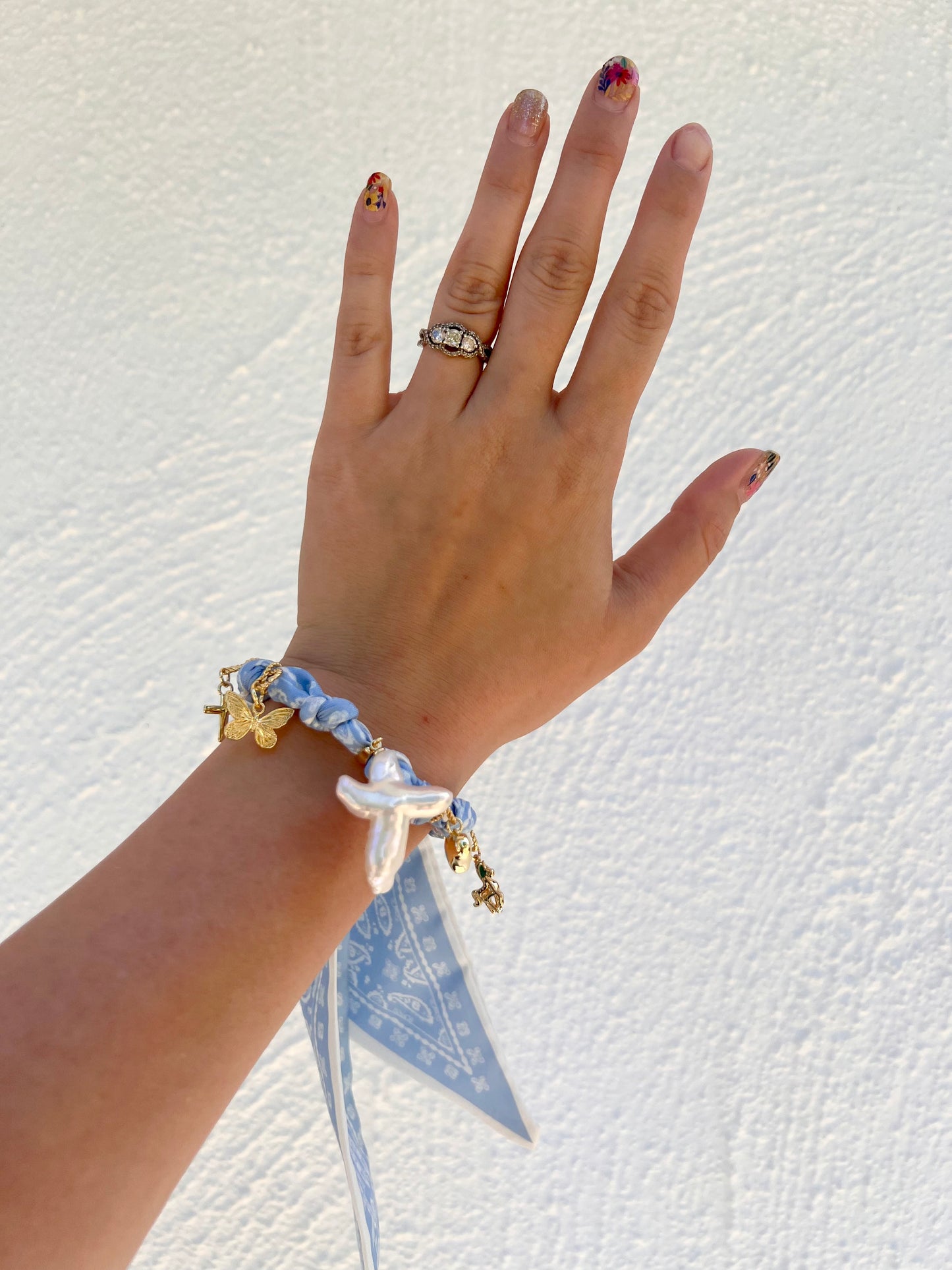 Handkerchief Necklace/Bracelet