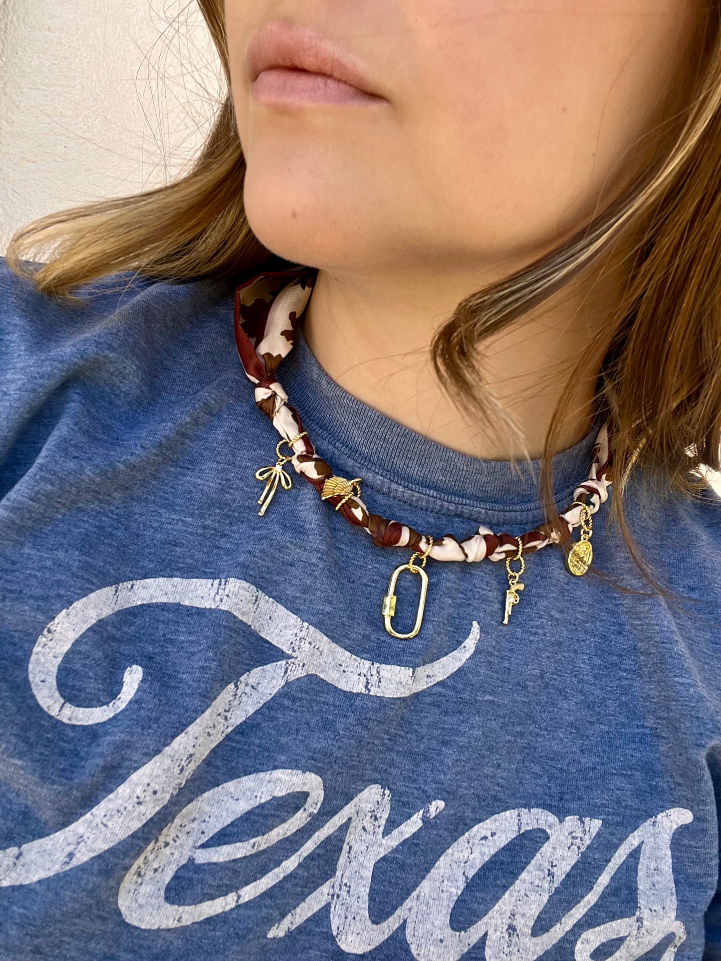 Handkerchief Necklace/Bracelet