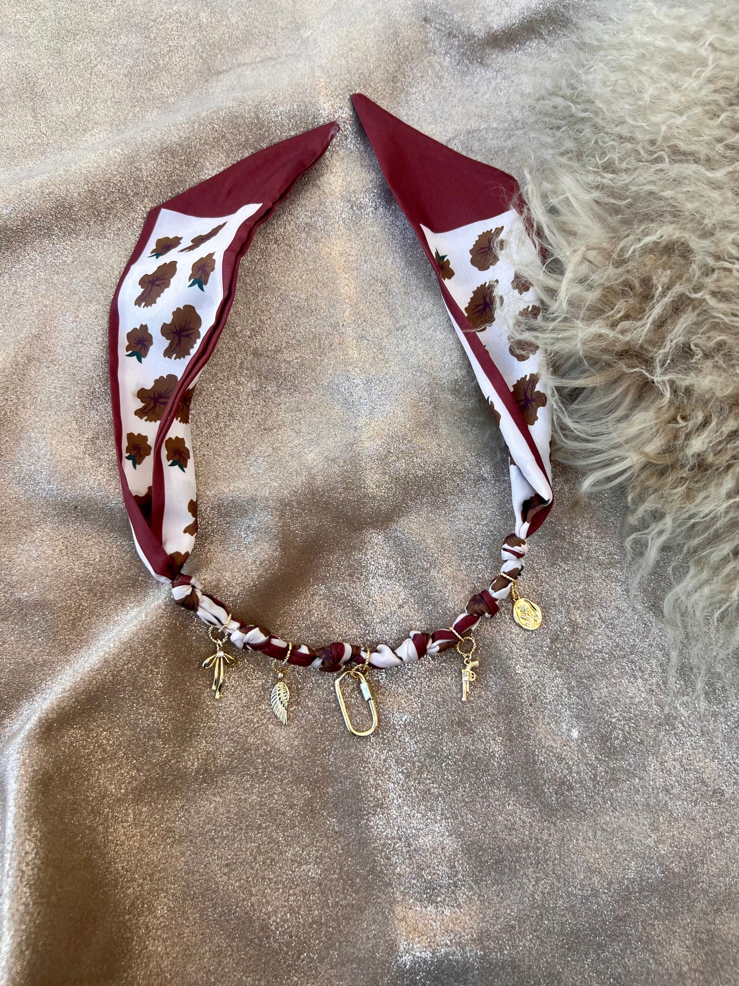 Handkerchief Necklace/Bracelet
