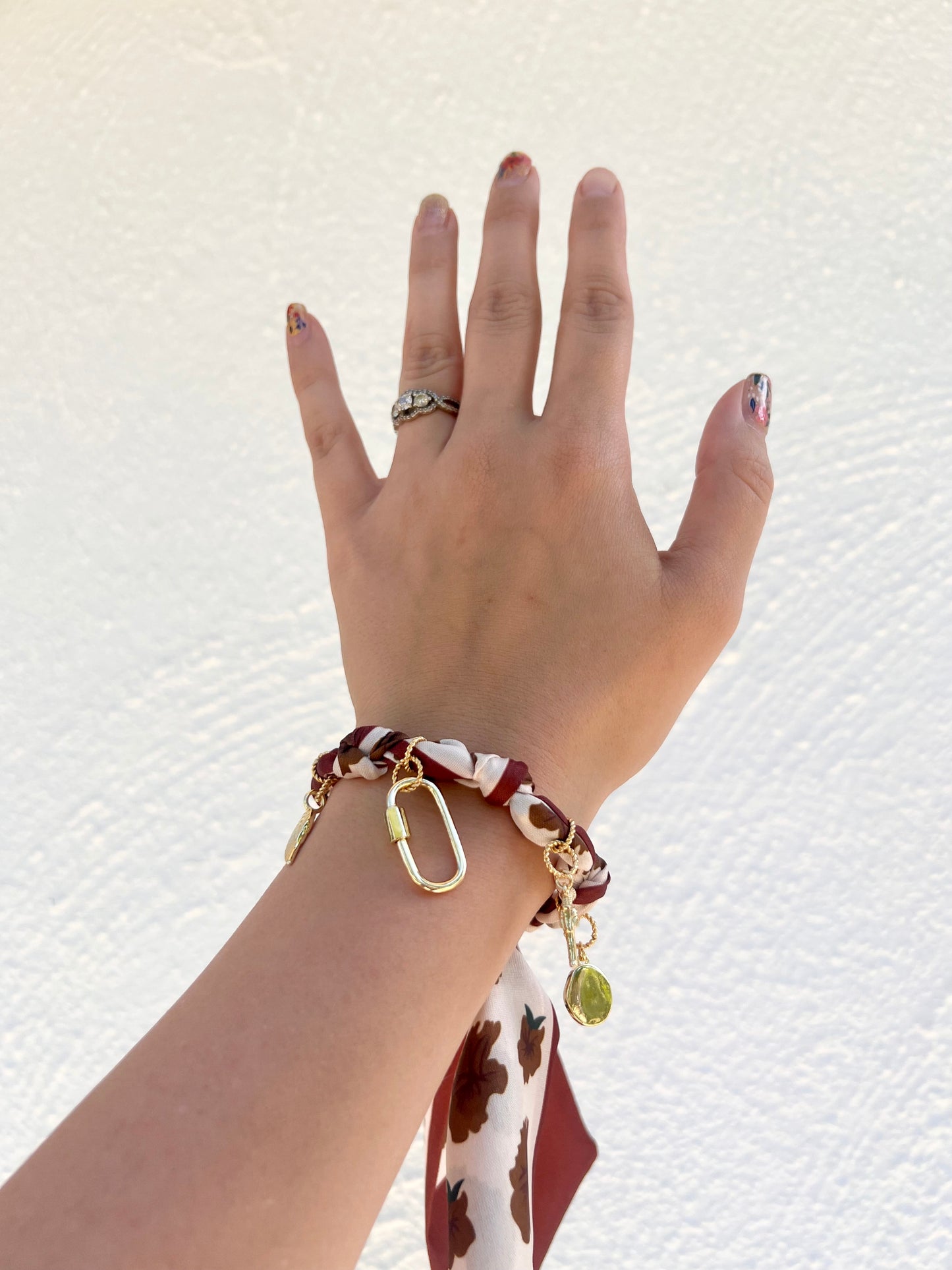 Handkerchief Necklace/Bracelet