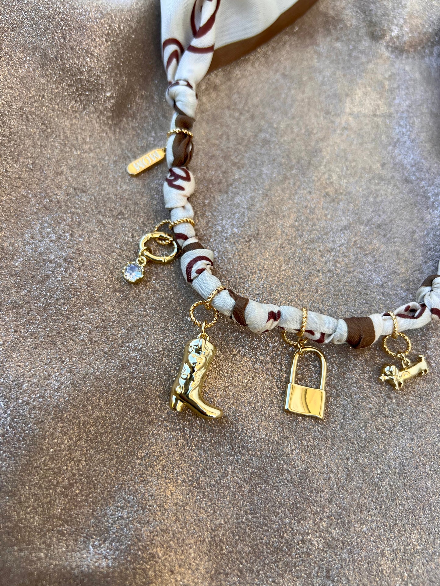 Handkerchief Necklace/Bracelet