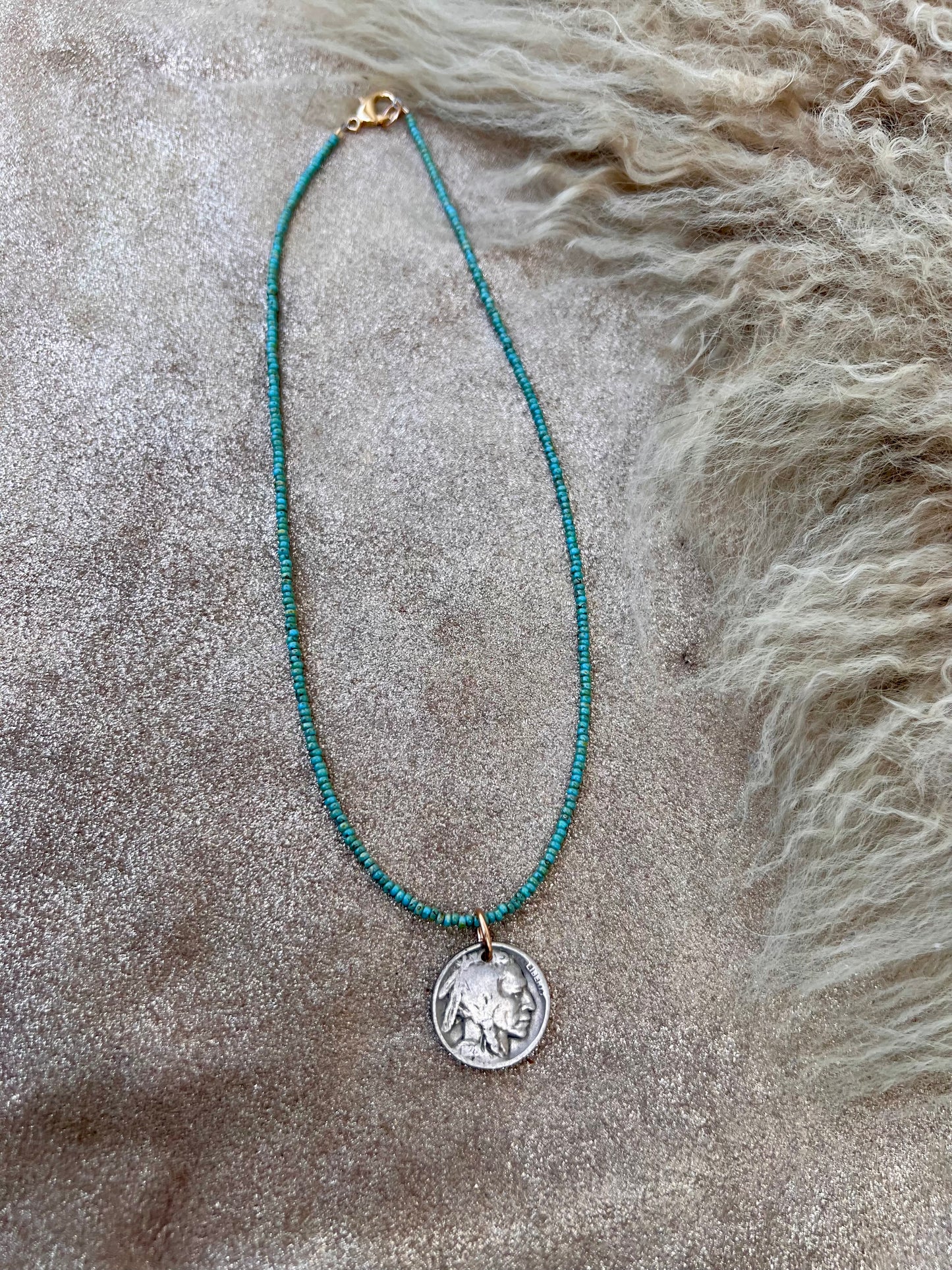 Buffalo Nickel Necklace