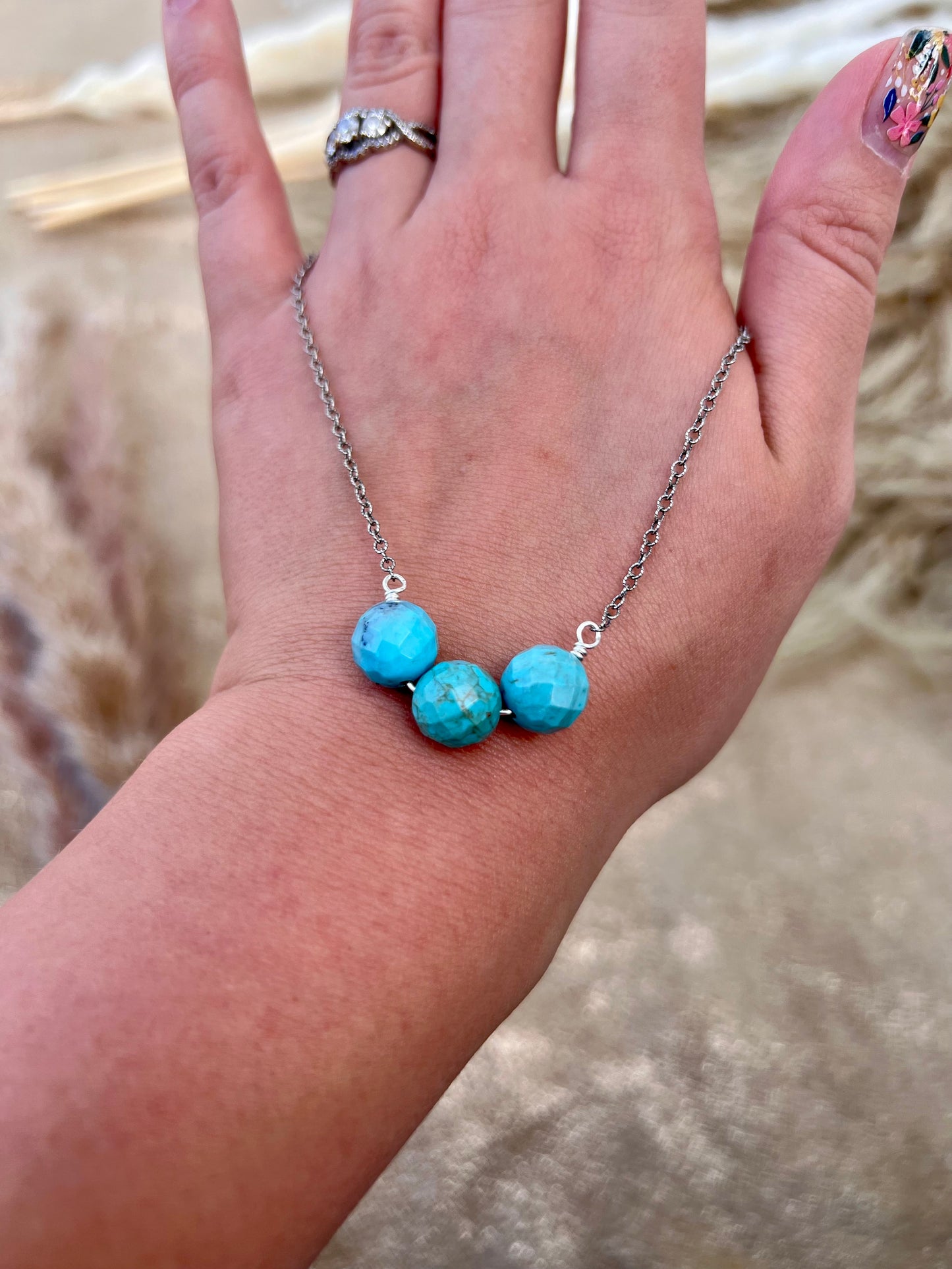 Cripple Creek Turquoise Necklace
