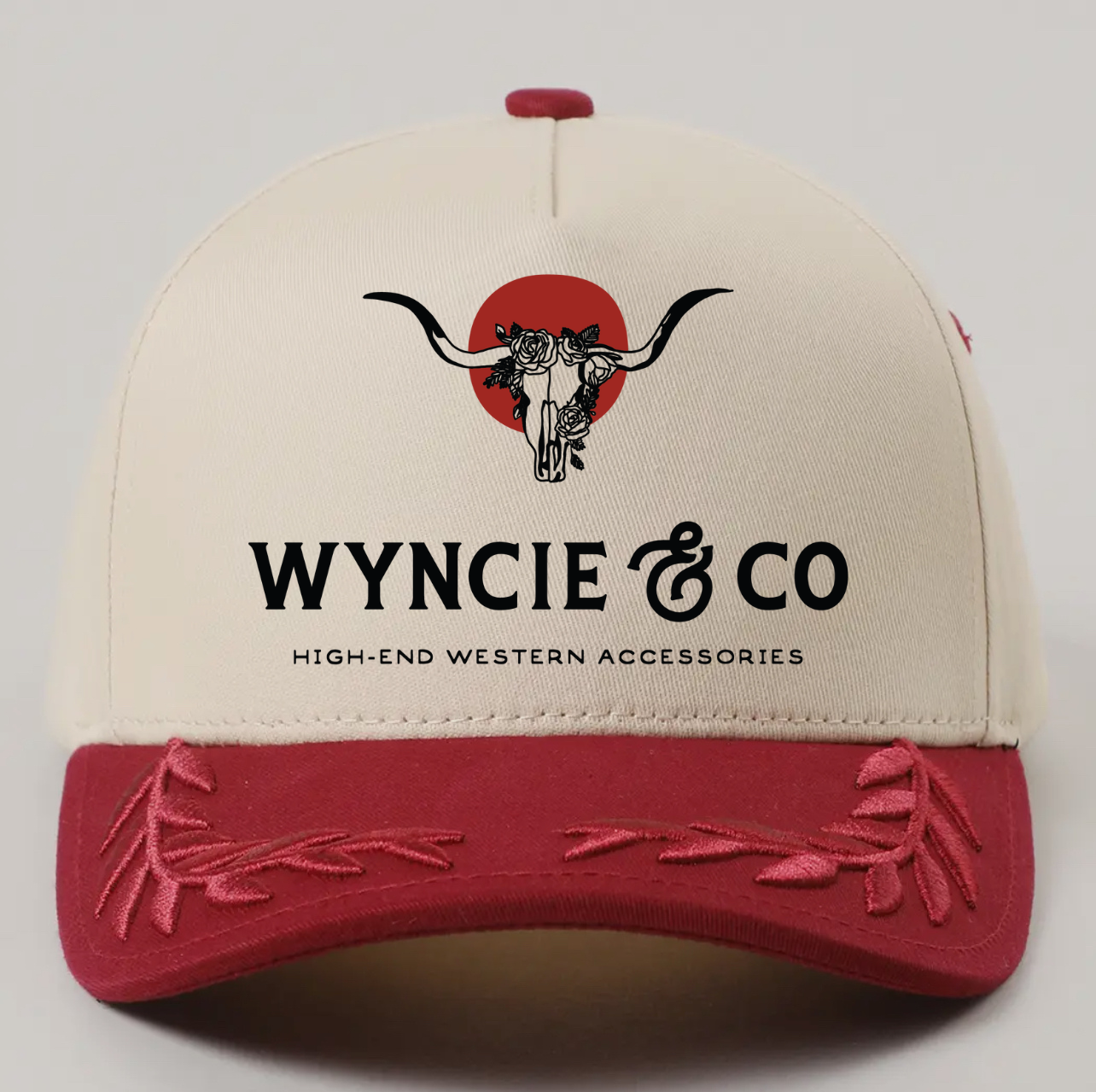 Wyncie & Co. SnapBack Hat - Red