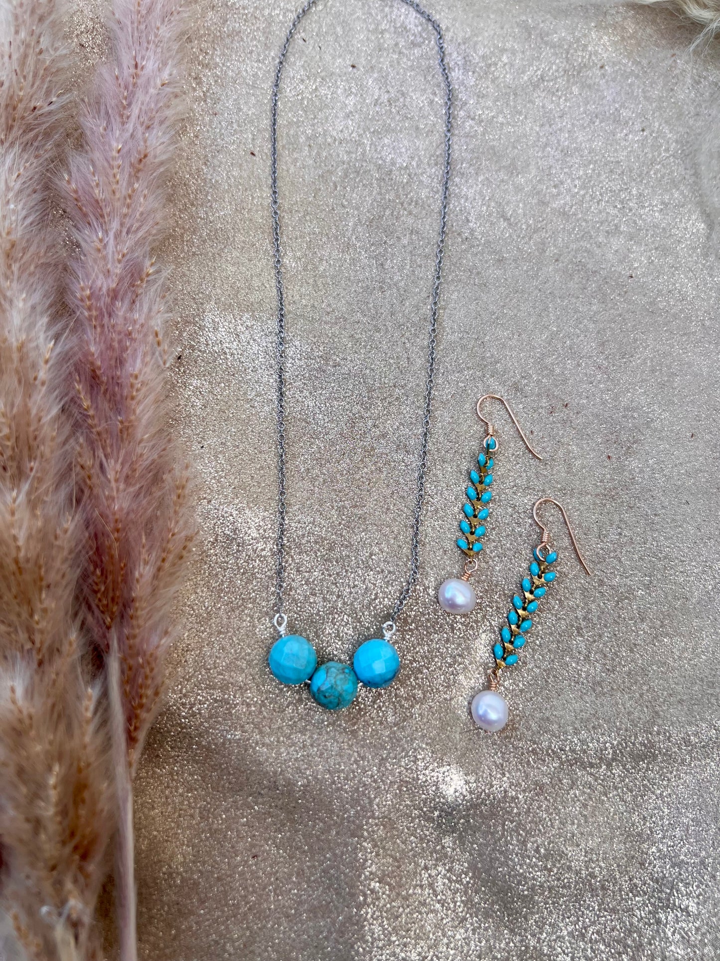 Cripple Creek Turquoise Necklace