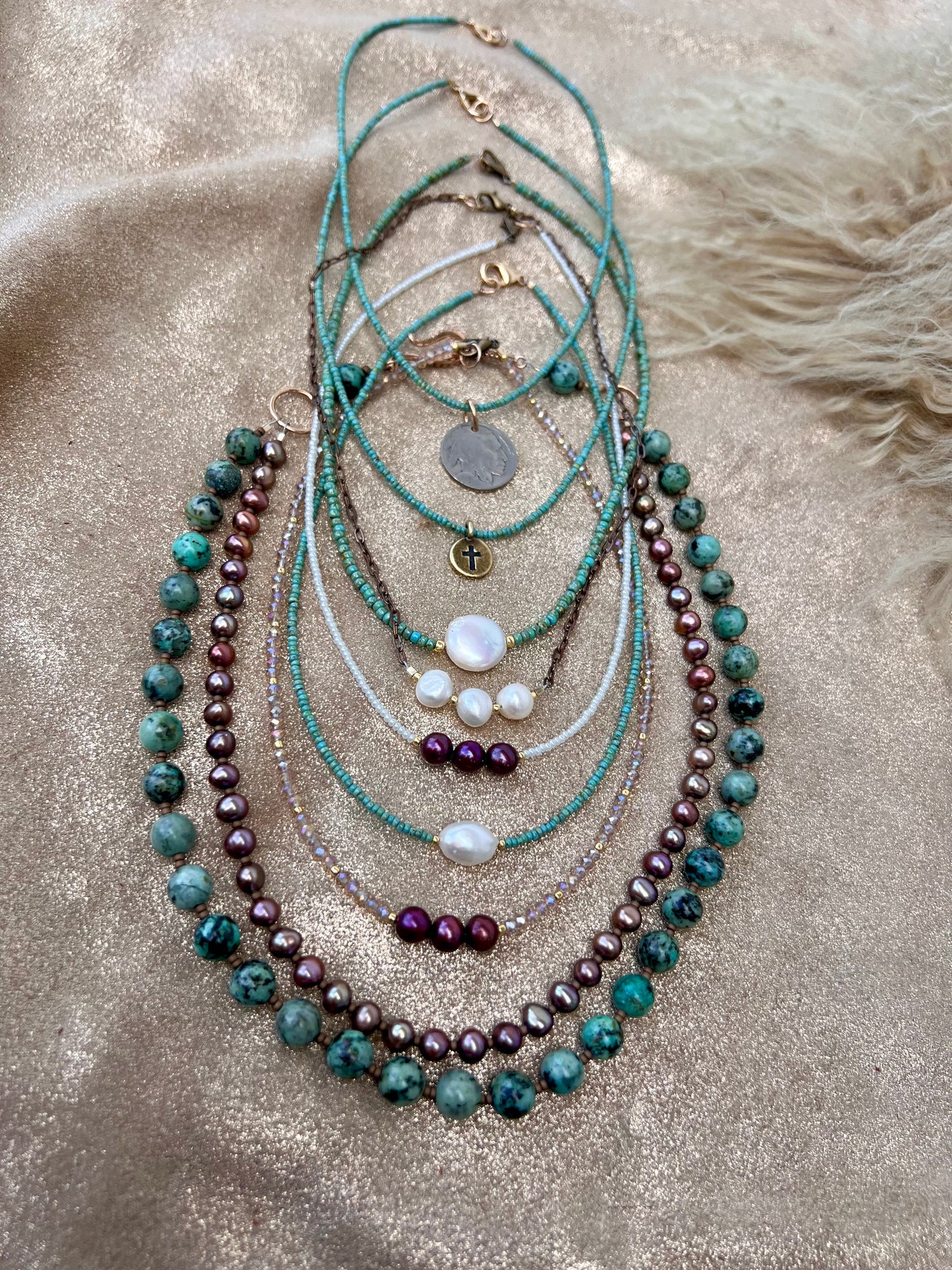 Buffalo Nickel Necklace
