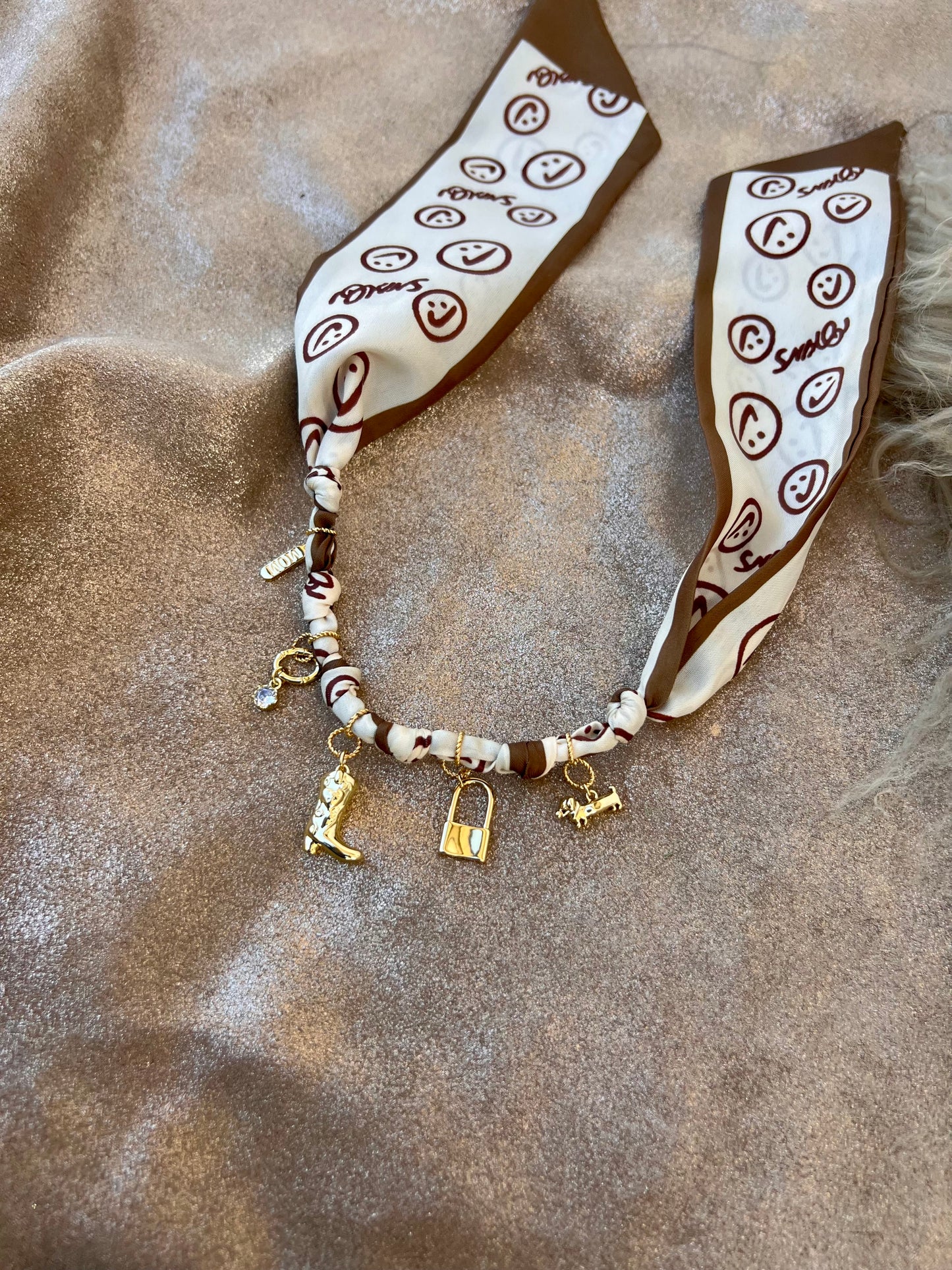 Handkerchief Necklace/Bracelet