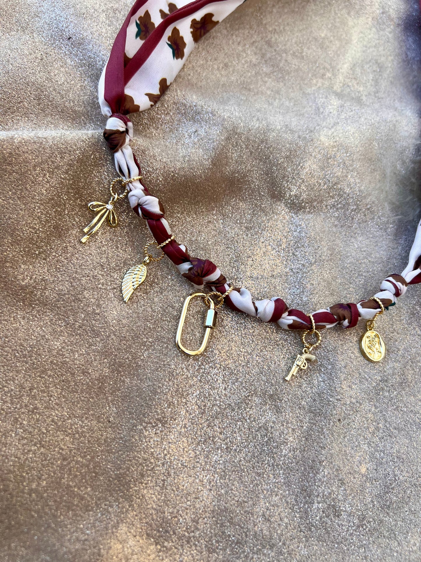Handkerchief Necklace/Bracelet