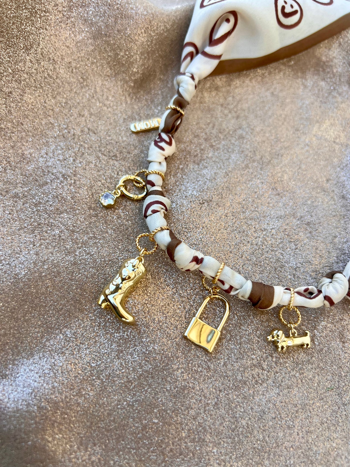 Handkerchief Necklace/Bracelet