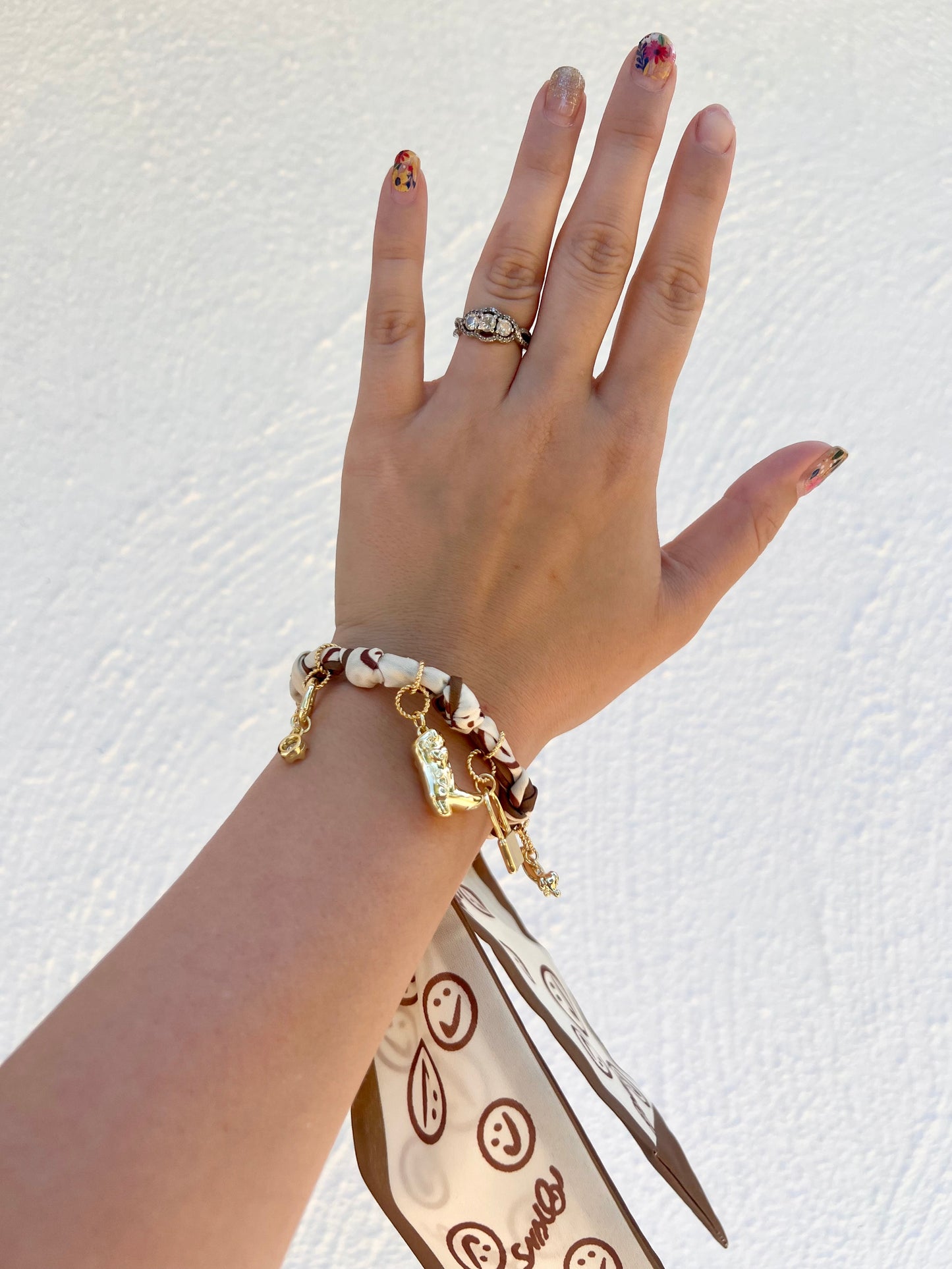 Handkerchief Necklace/Bracelet