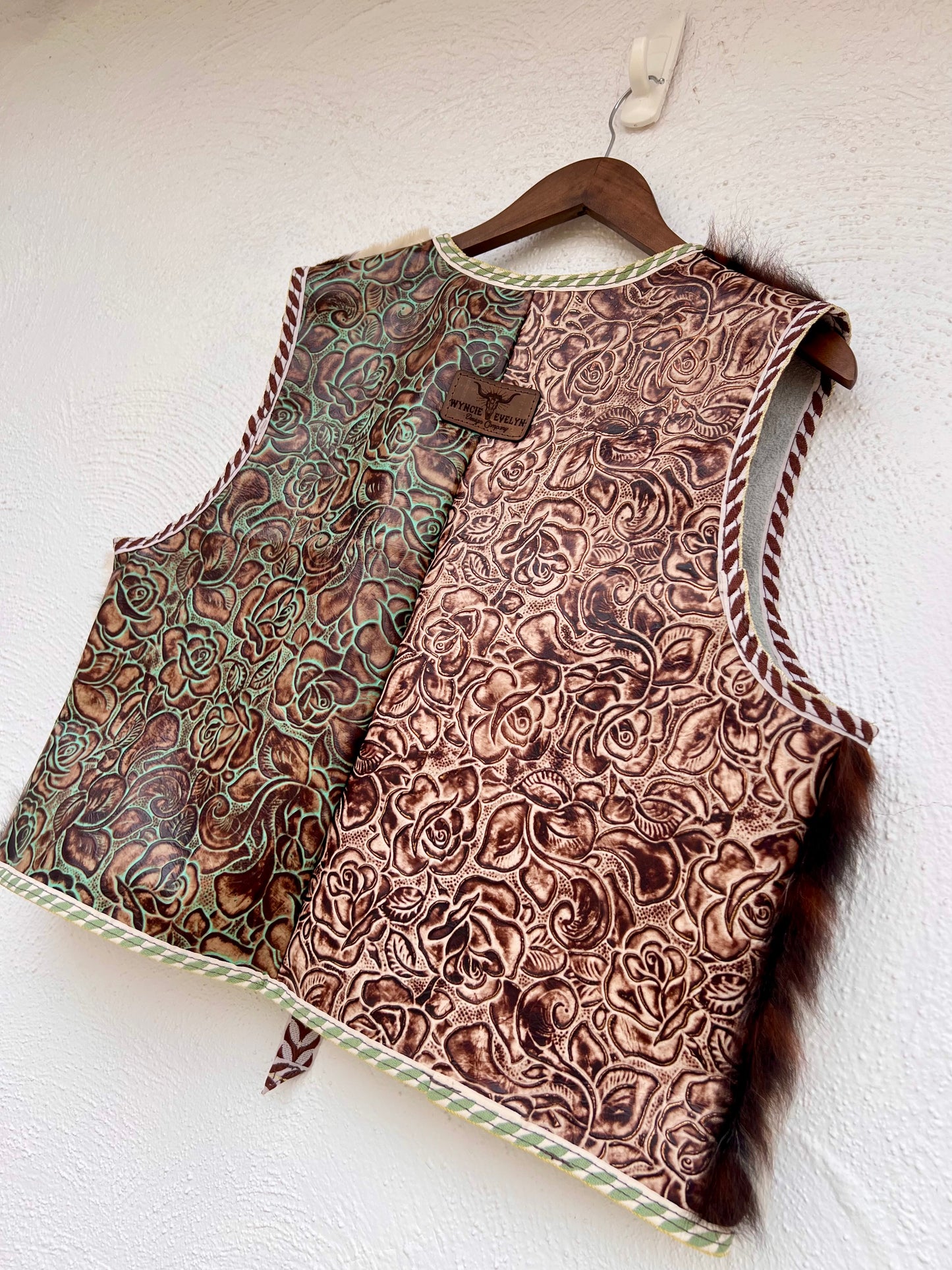 Cowhide Vest - Size Large