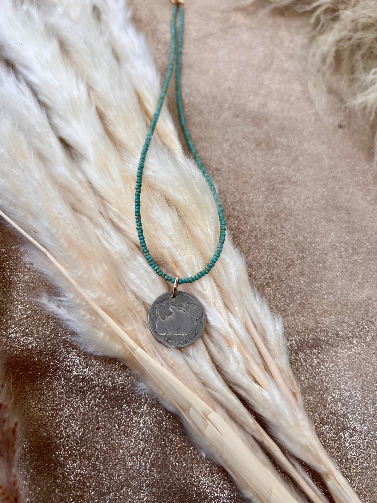 Buffalo Nickel Necklace