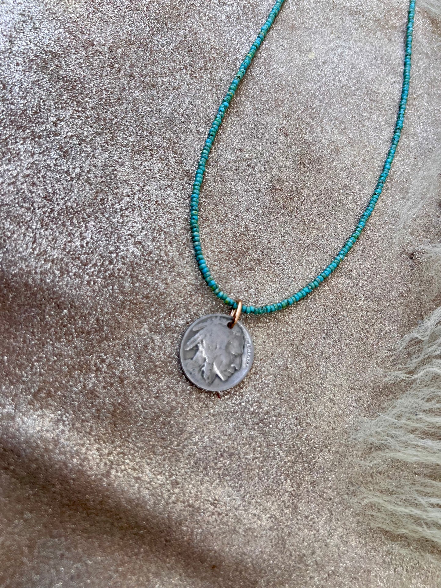 Buffalo Nickel Necklace