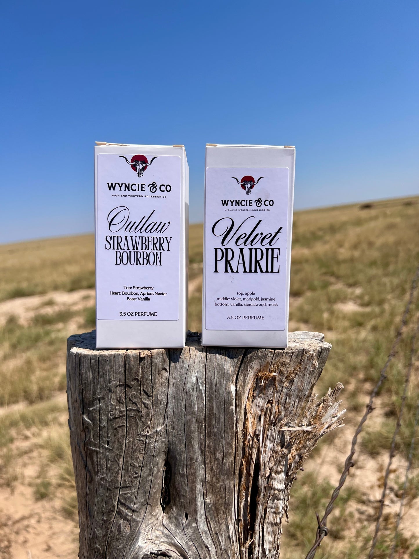 Signature Scent Duo - Outlaw Strawberry Bourbon & Velvet Prairie Perfume