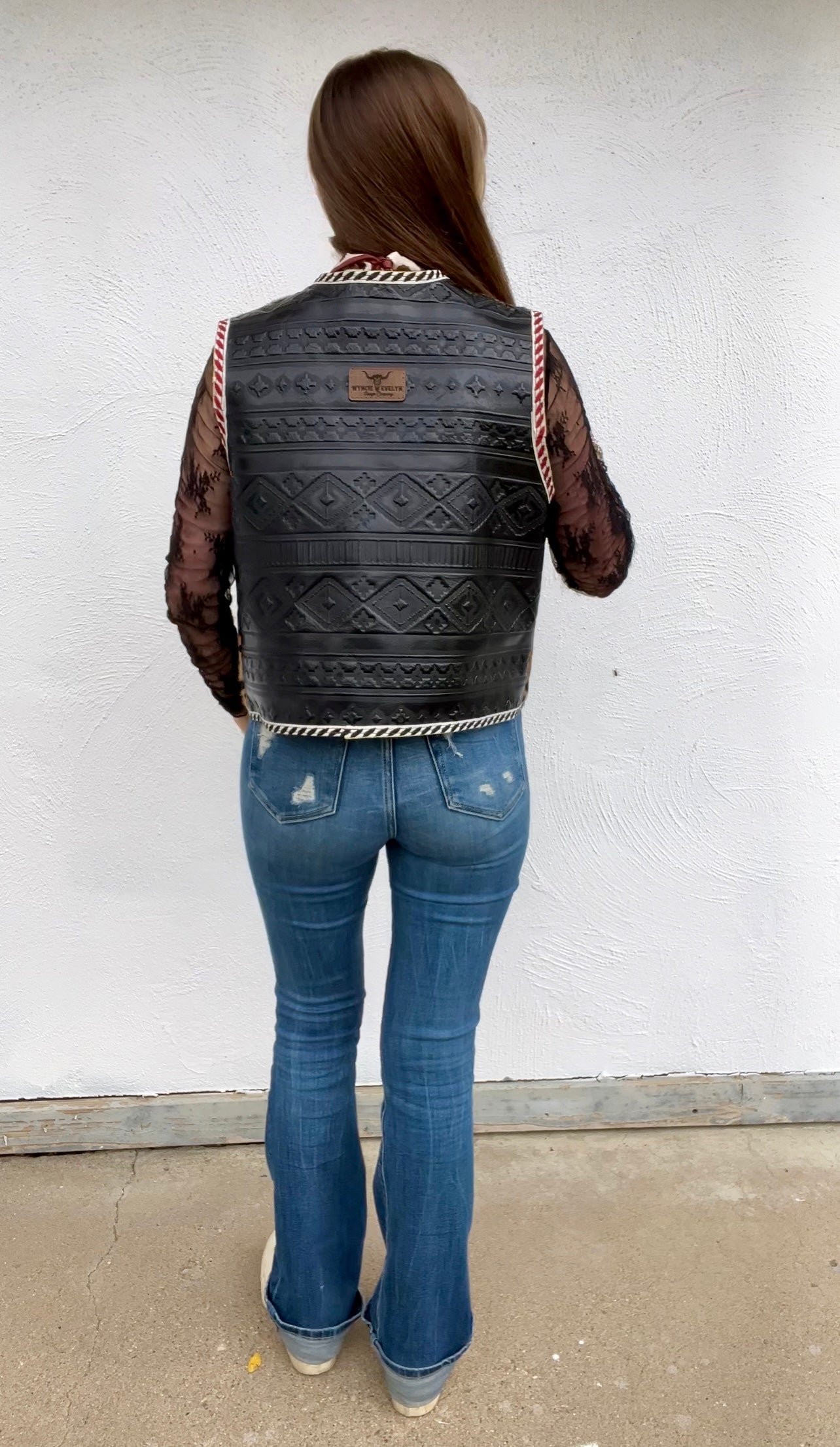 Cheetah Vest - Size Large