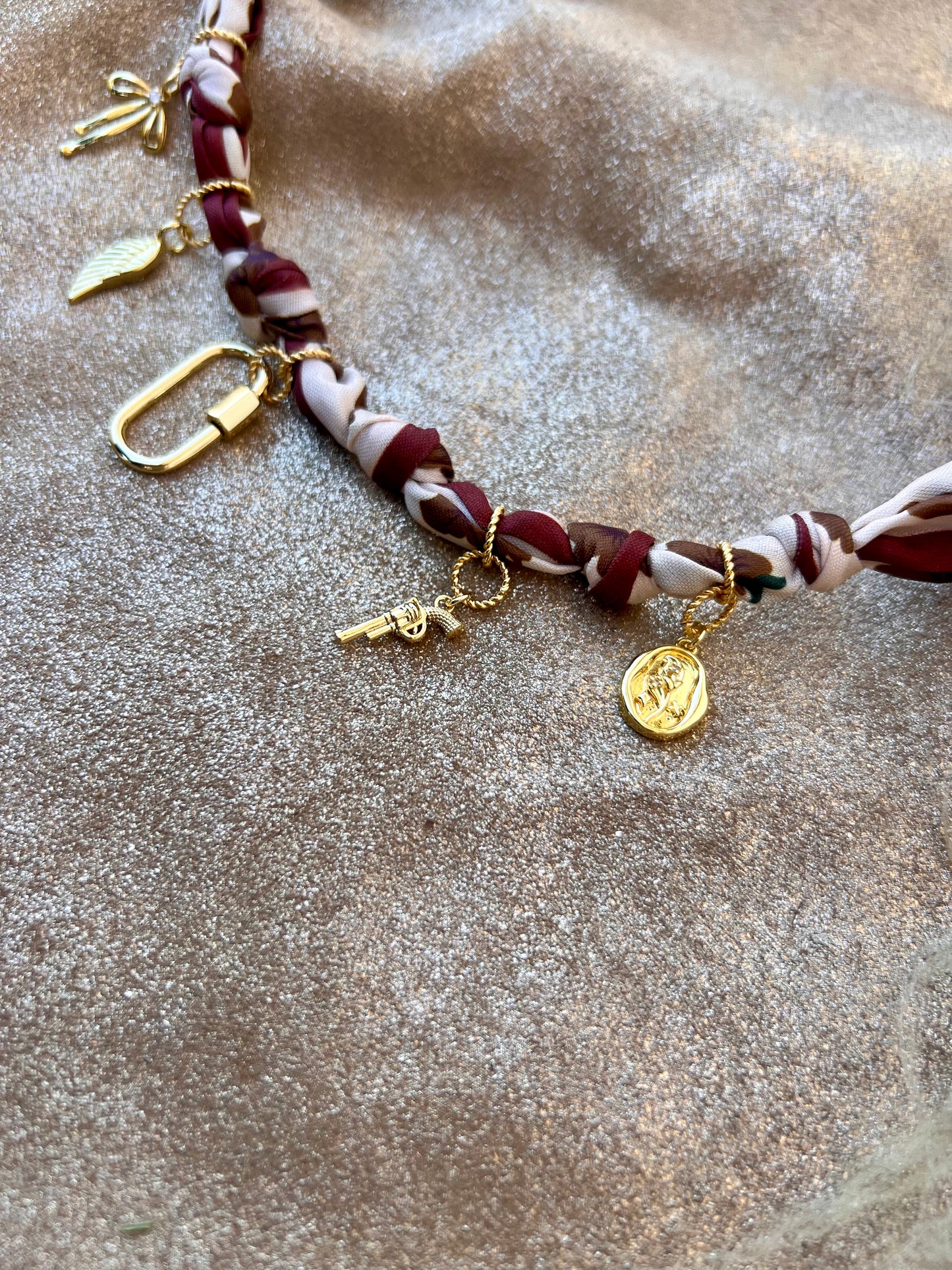 Handkerchief Necklace/Bracelet