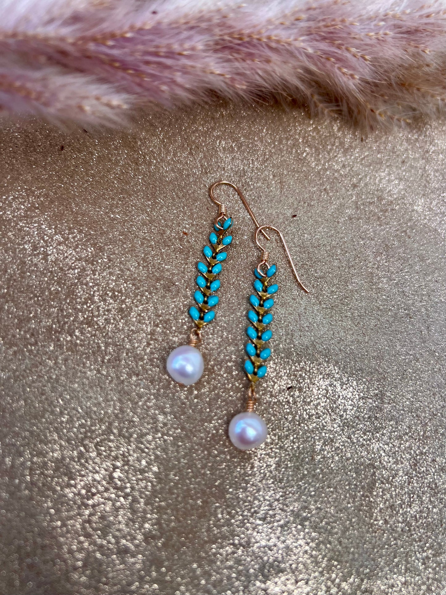 Freshwater Pearl Earring