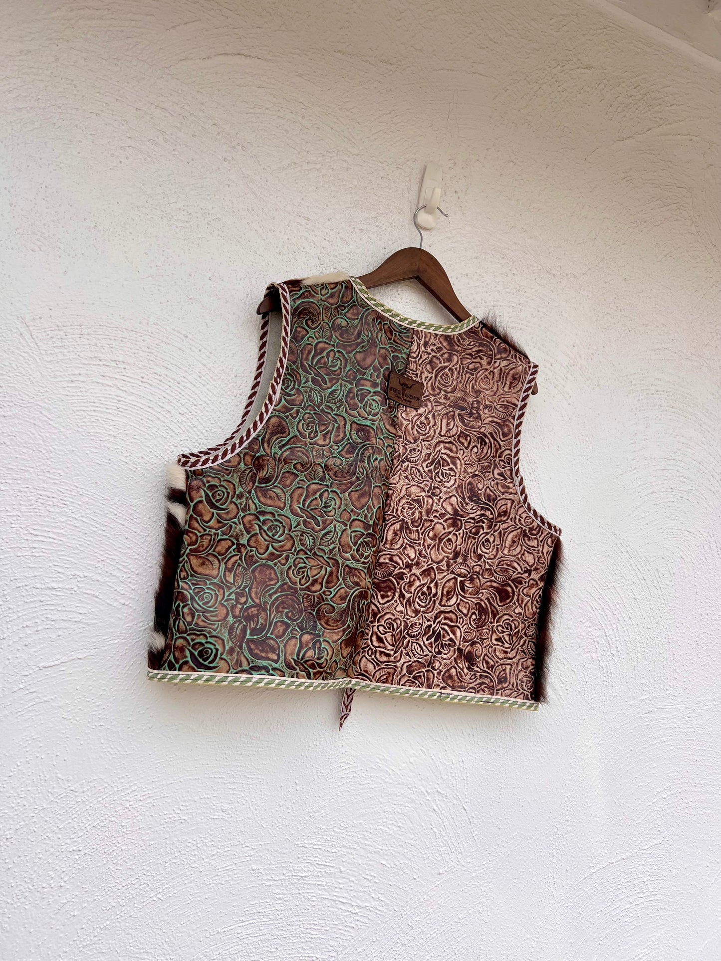 Cowhide Vest - Size Large