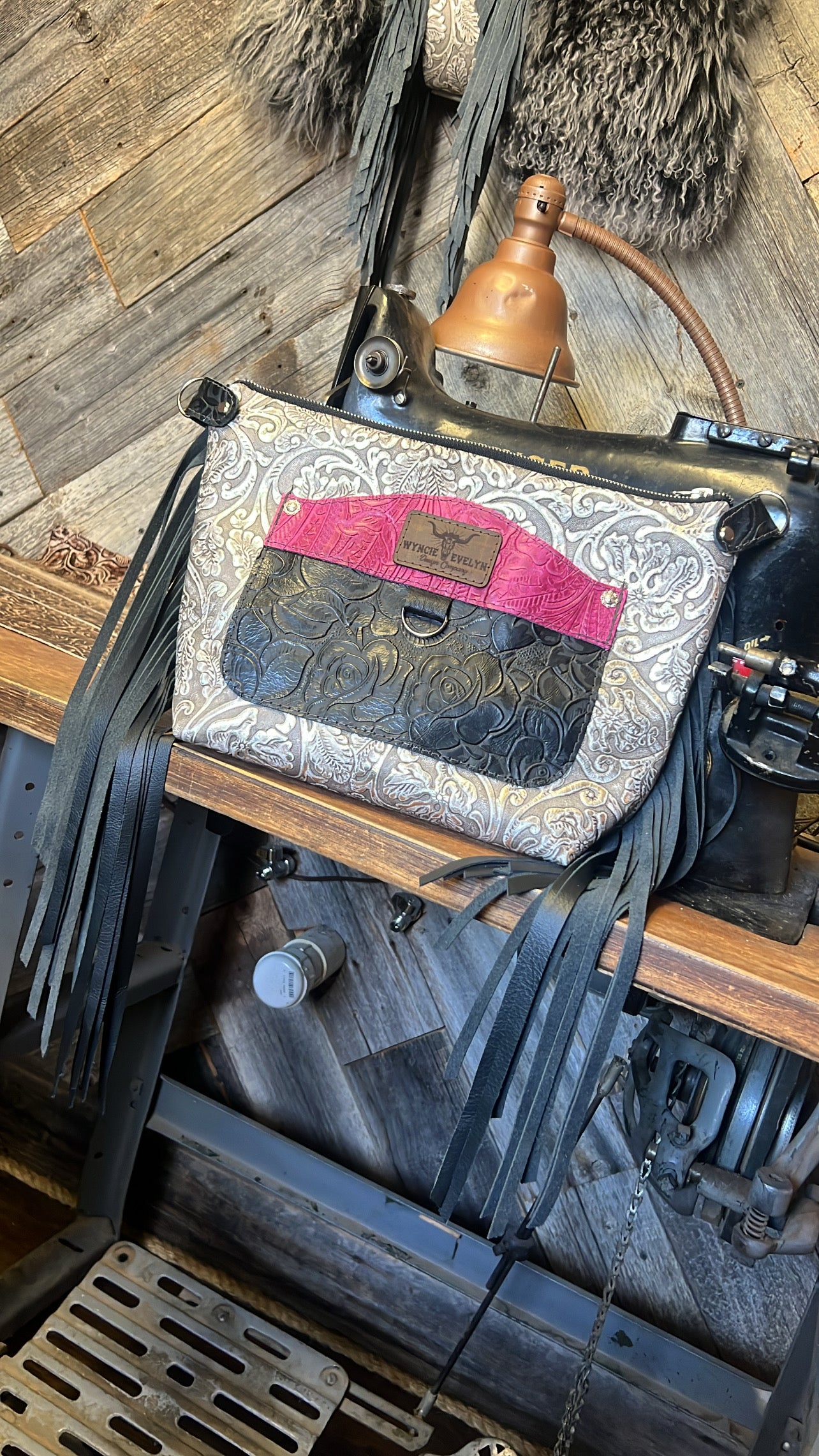 Ranchers Royalty - Pink, Silver and Metallic