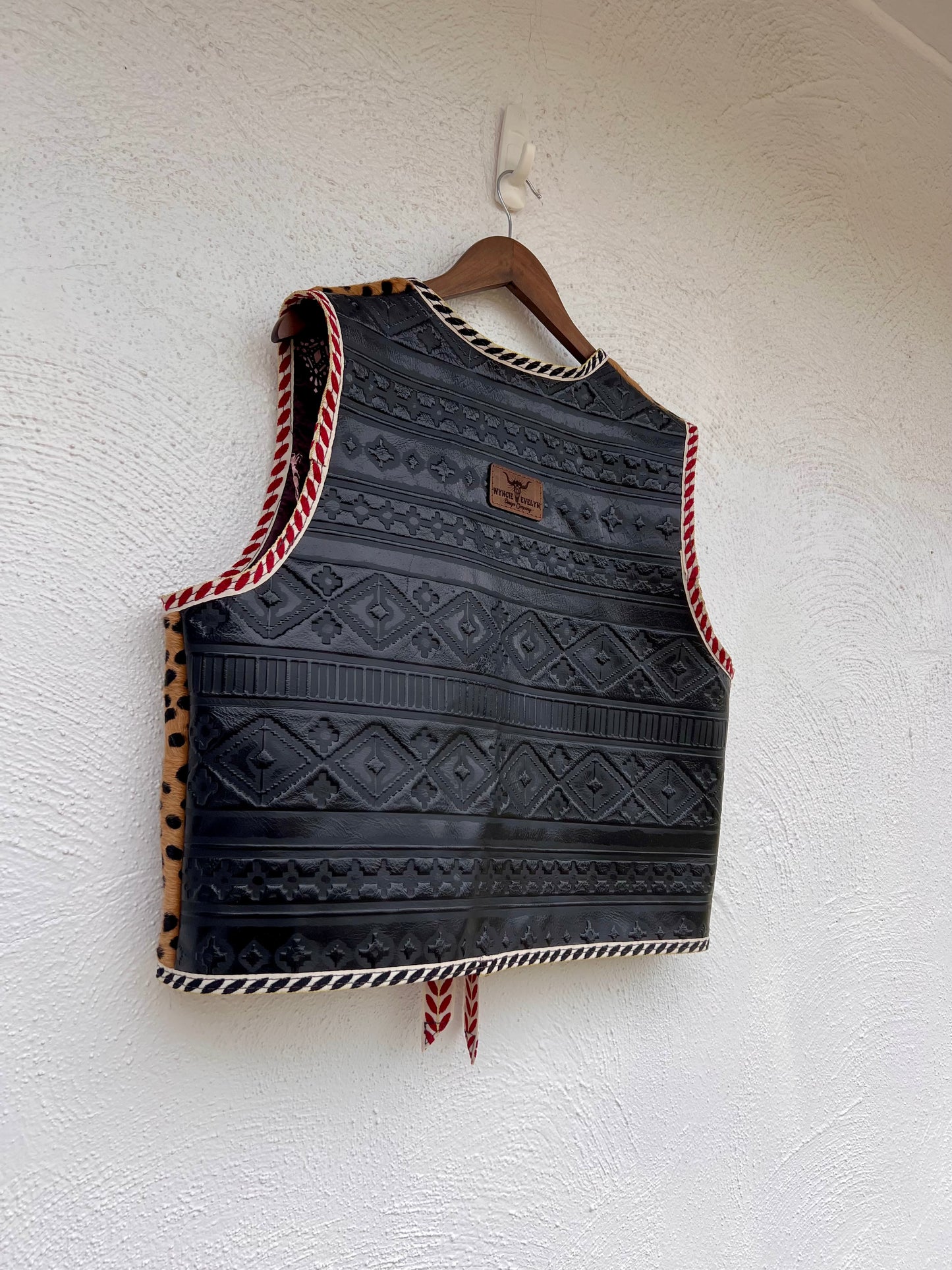 Cheetah Vest - Size Large