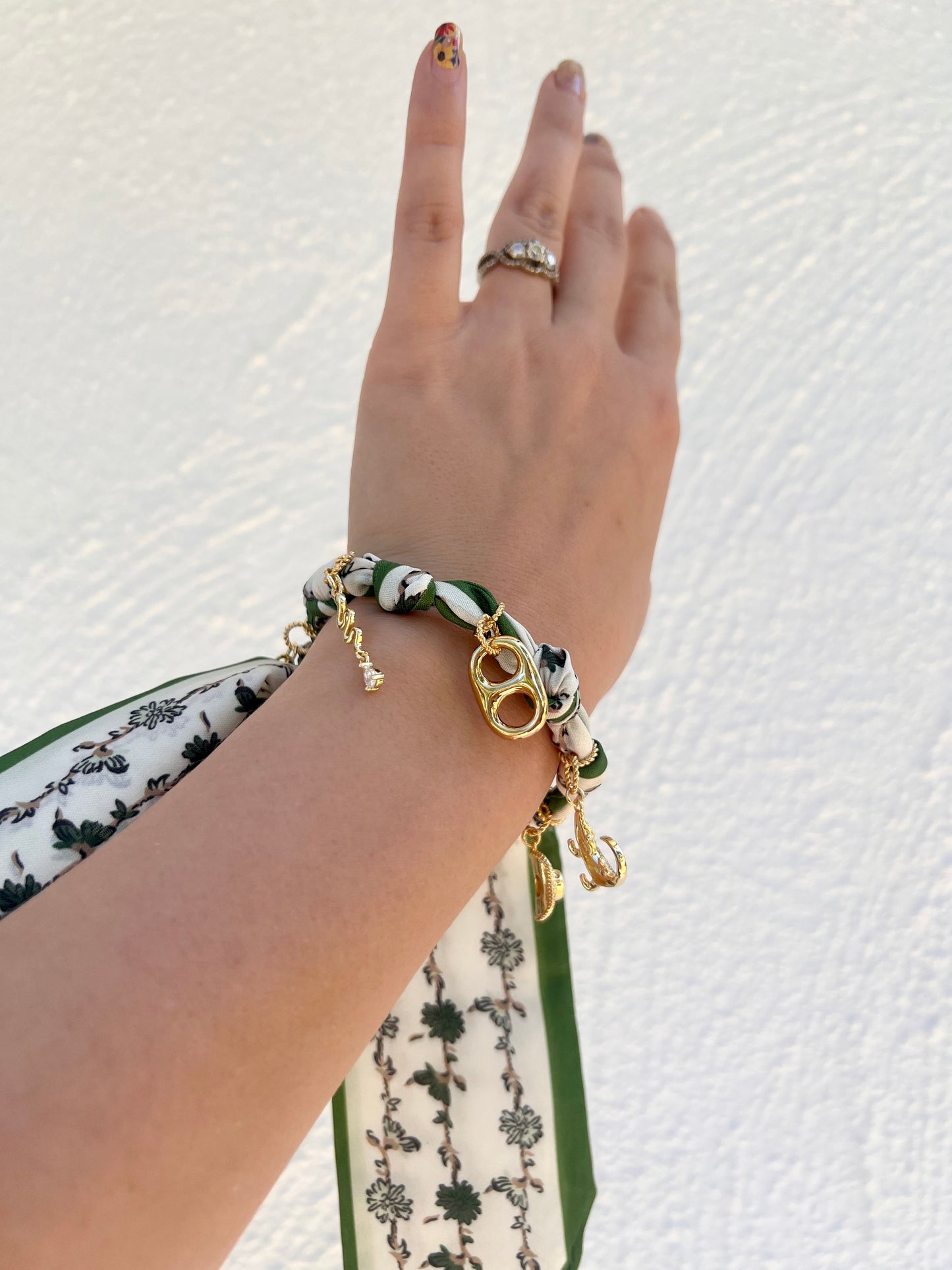 Handkerchief Necklace/Bracelet
