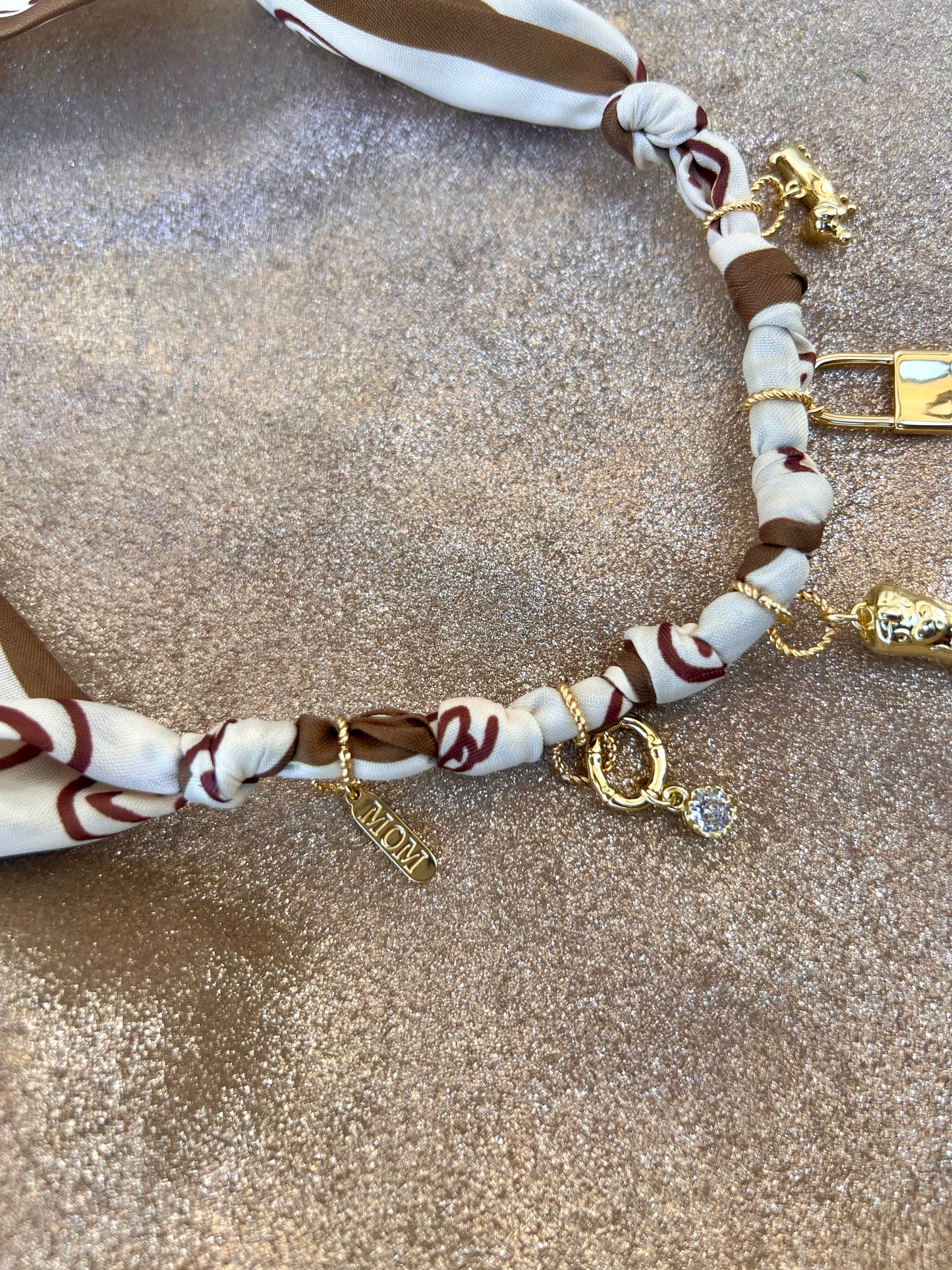 Handkerchief Necklace/Bracelet