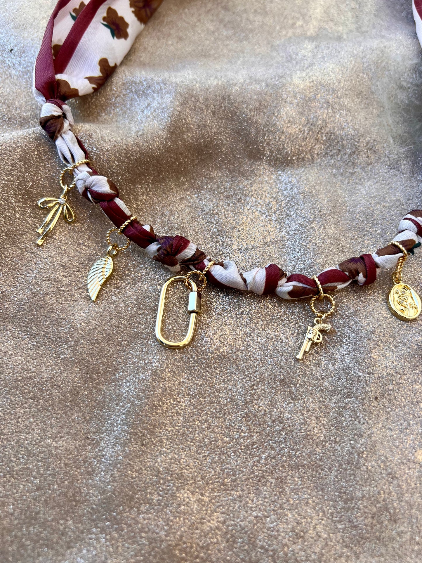 Handkerchief Necklace/Bracelet